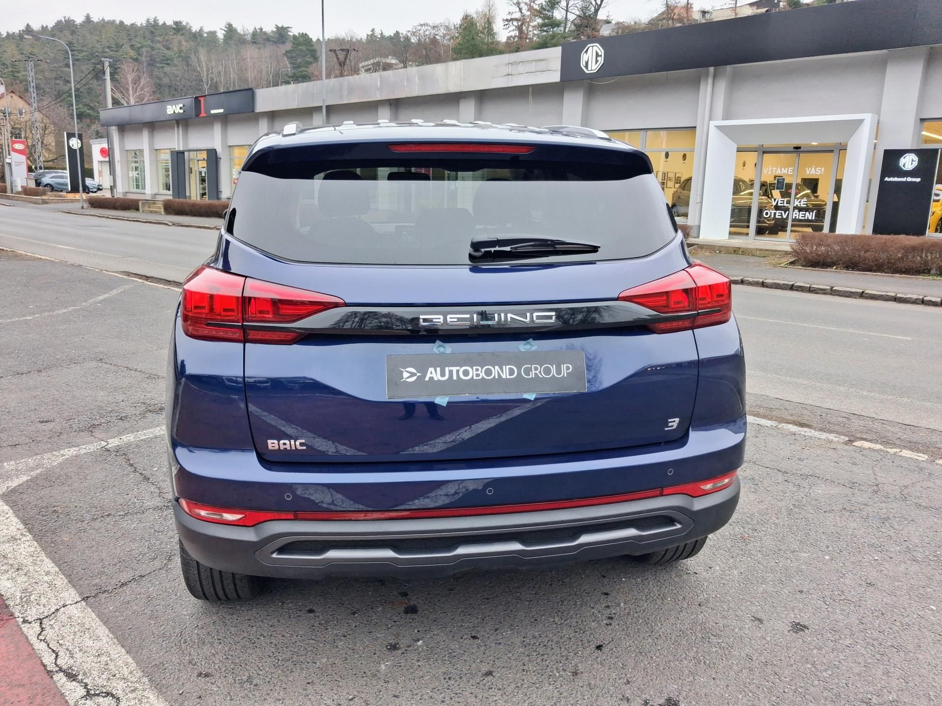 BAIC X35, ALL IN 1.5T 100kW 4×2 6MT - fotka 6