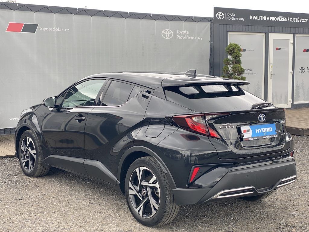 Toyota C-HR, 2.0HEV, ČR-1m, Style, DPH - fotka 5