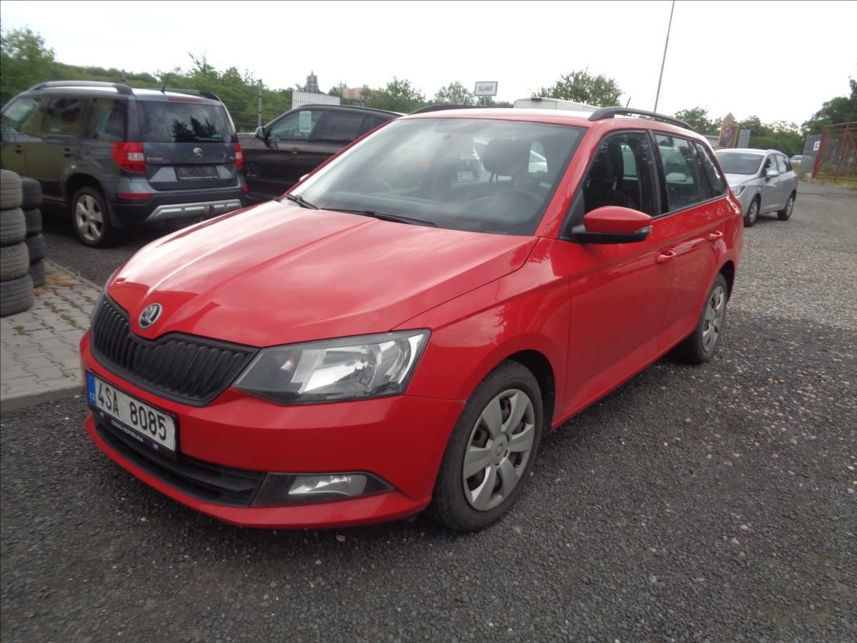 Škoda Fabia, 1,2 - fotka 3