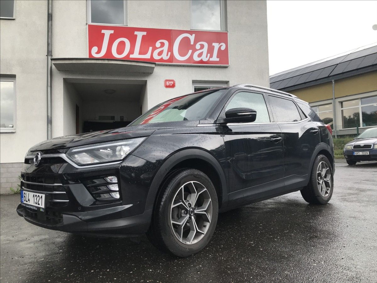 SsangYong Korando, 1,5 T-GDi 120kW Automat!