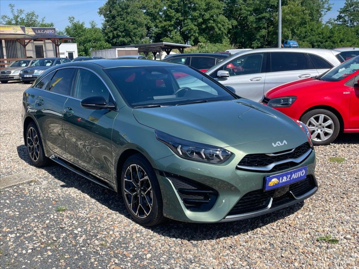Kia ProCeed, 1,5 T-GDI GT-Line AUTOMAT - fotka 3