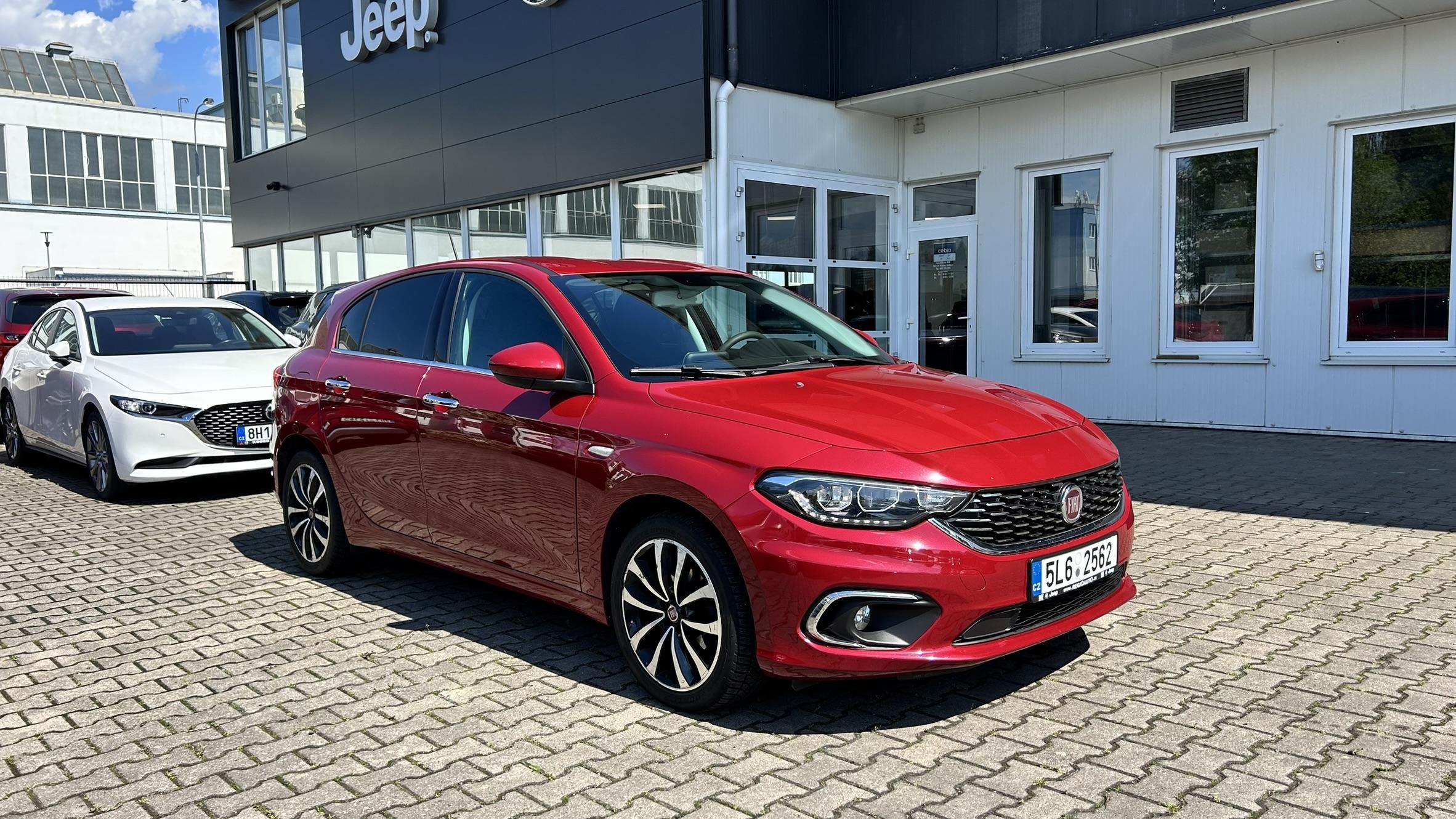 Fiat Tipo, 1.4 T-Jet 120k Lounge