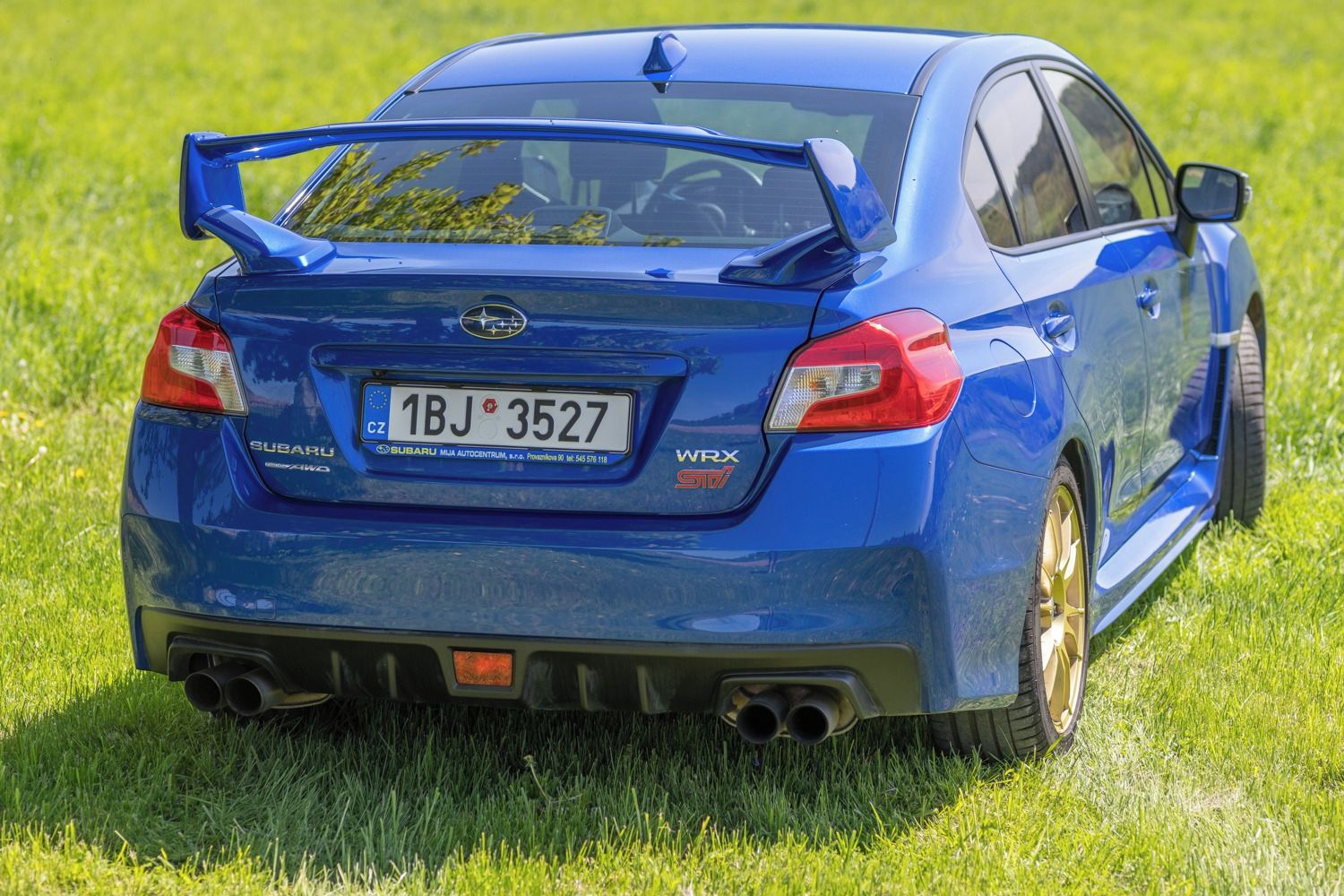 Subaru WRX STI, Subaru WRX STI 2016 - fotka 5
