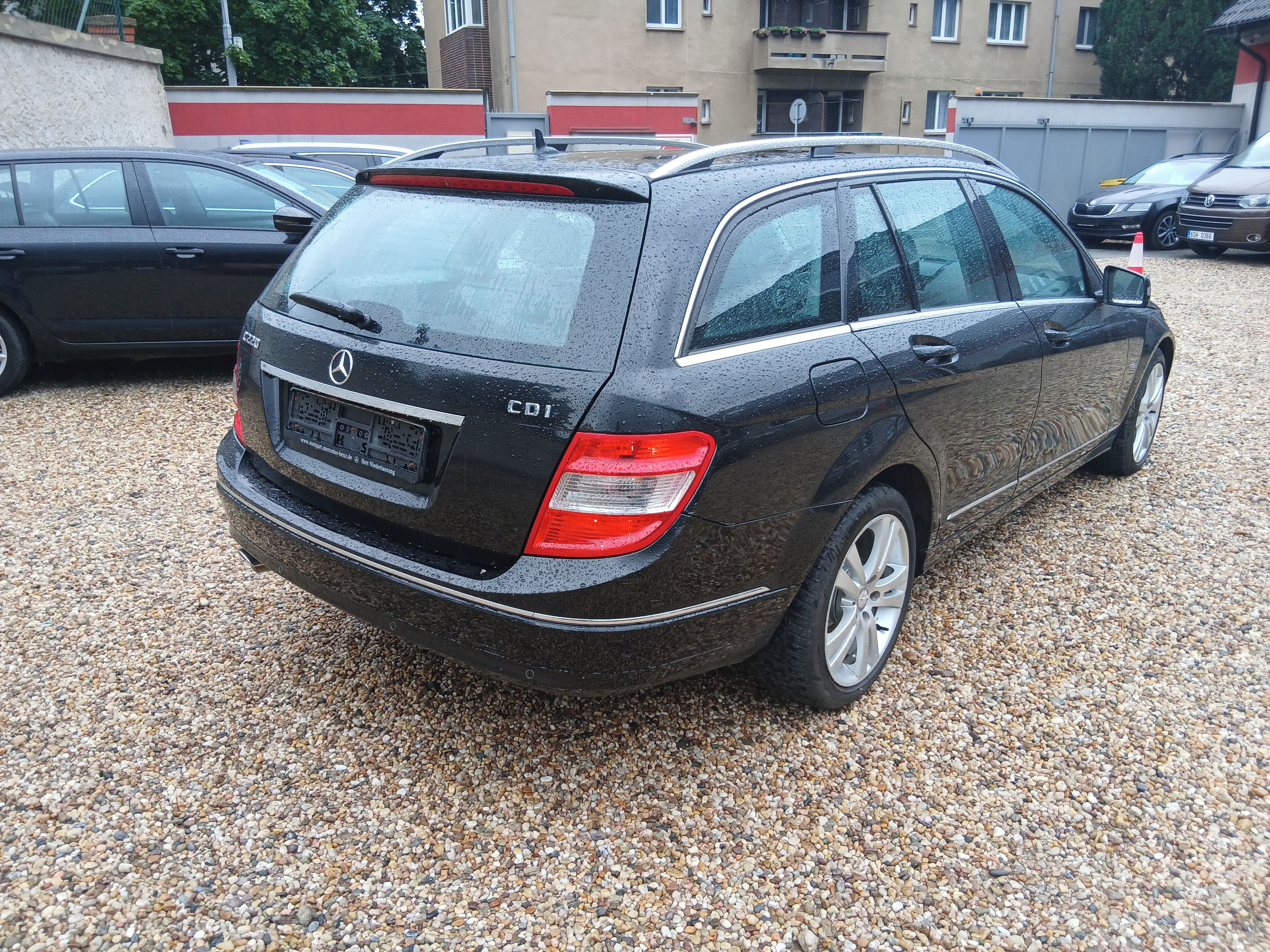 Mercedes-Benz Třídy C, C 220 CDi 125KW Kombi - fotka 5