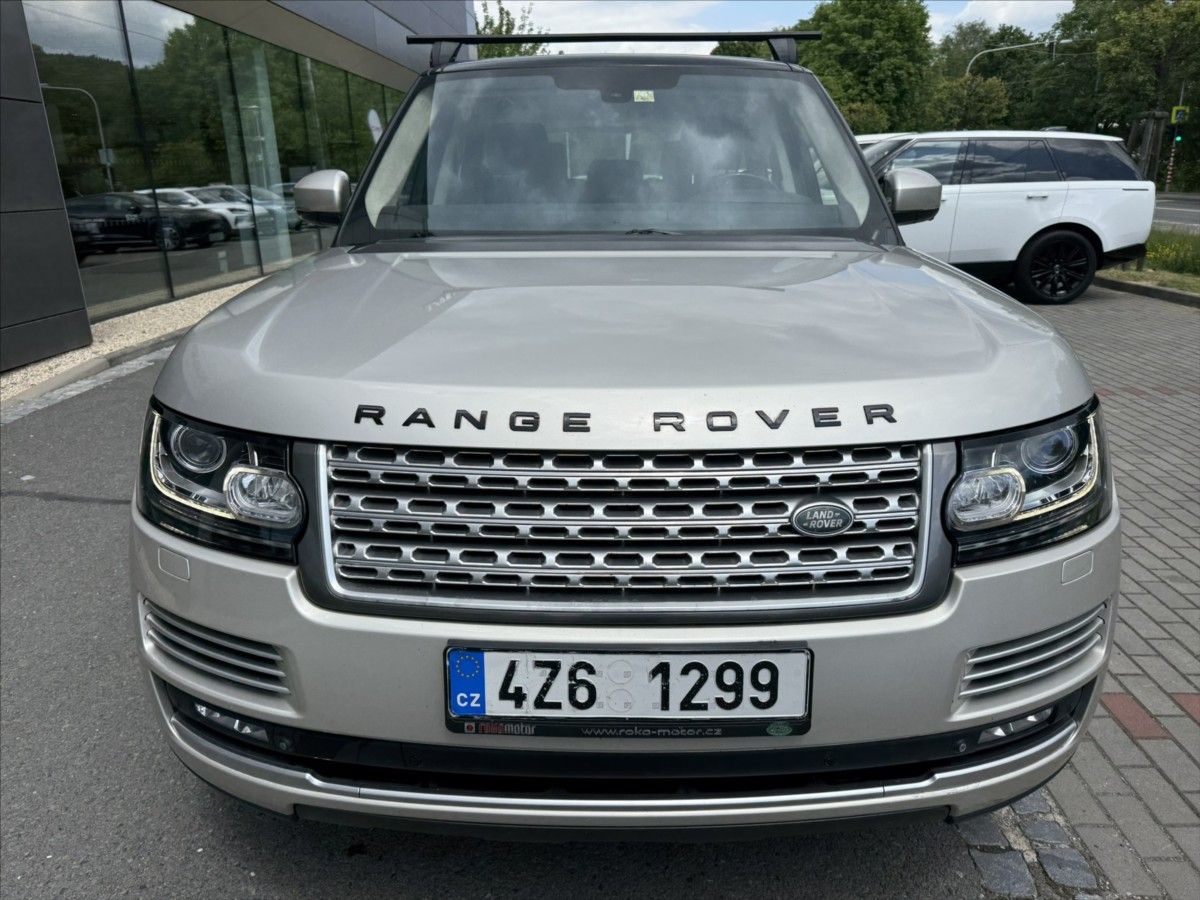 Land Rover Range Rover, 4,4 AUTOBIOGRAPHY SDV8 - fotka 3