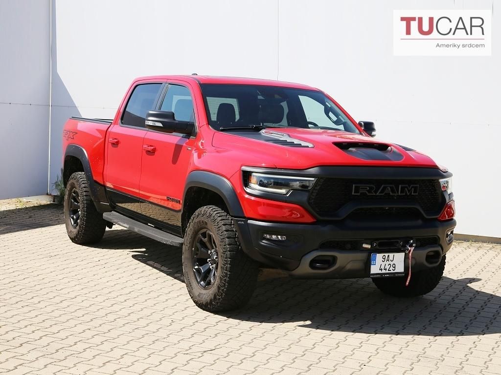 Dodge Ram, TRX 6.2 V8