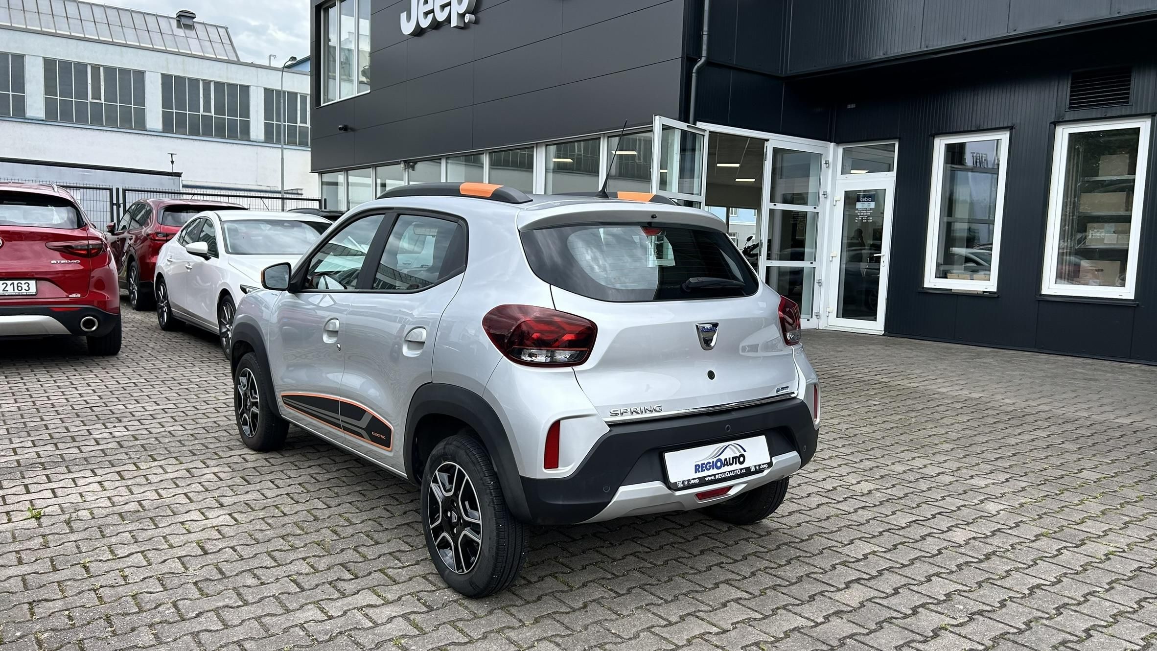 Dacia Spring, Eletric Comfort Plus - fotka 4