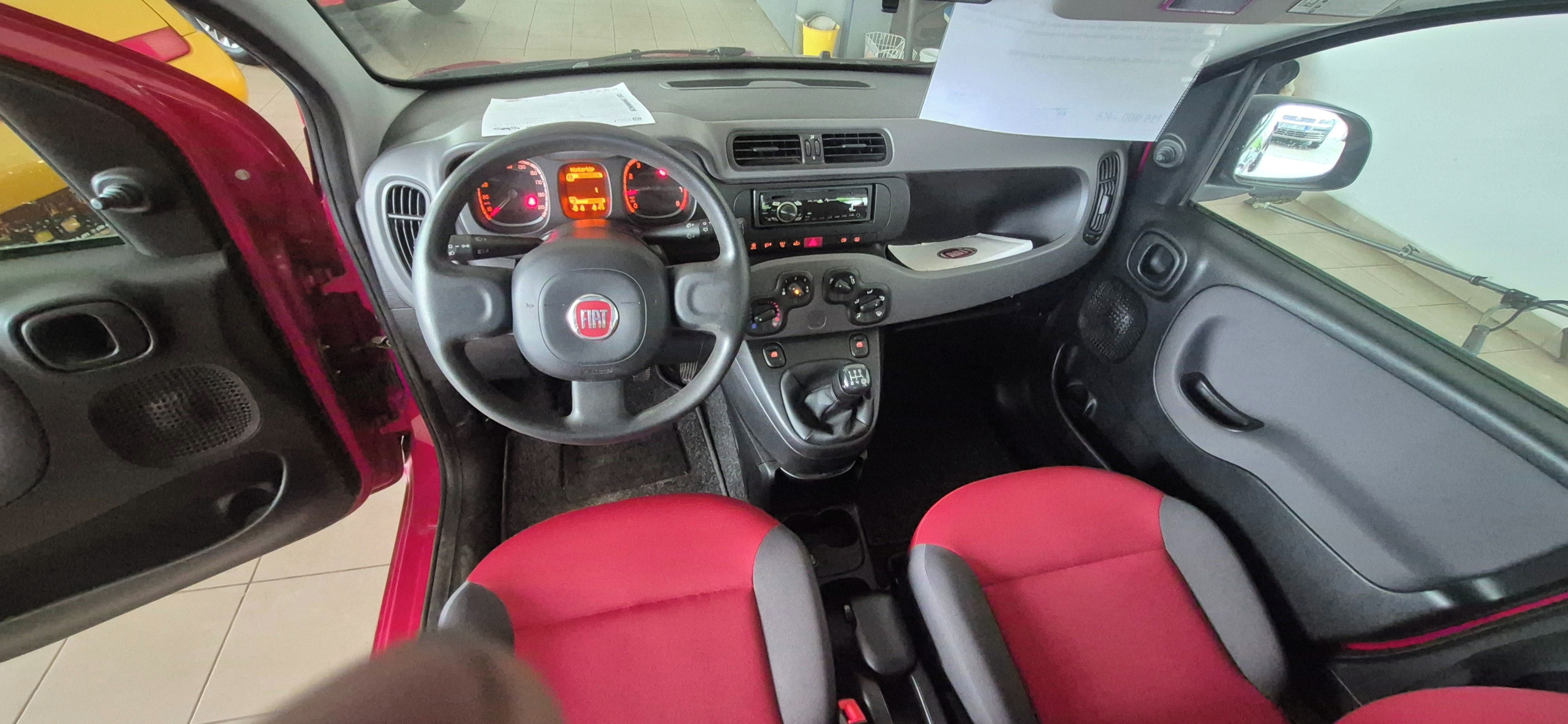 Fiat Panda, 1,2 70k, mod.2013, klima,71tkm - fotka 6