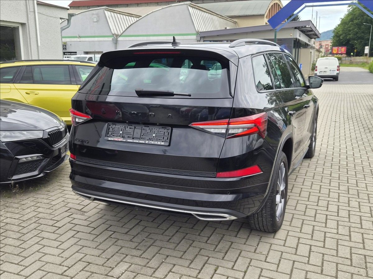 Škoda Kodiaq, 2,0 TDi DSG SPORTLINE *VIRTUAL - fotka 3