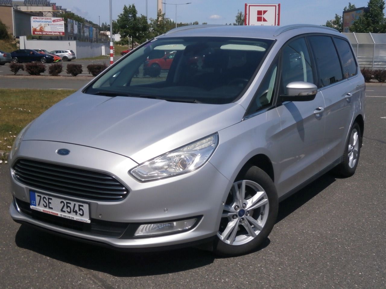 Ford Galaxy, 2,0TDCI KAMERA TAZNE