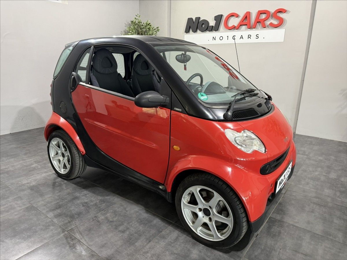 Smart Fortwo, 0,6   i PURE ALU TOP STAV - fotka 2