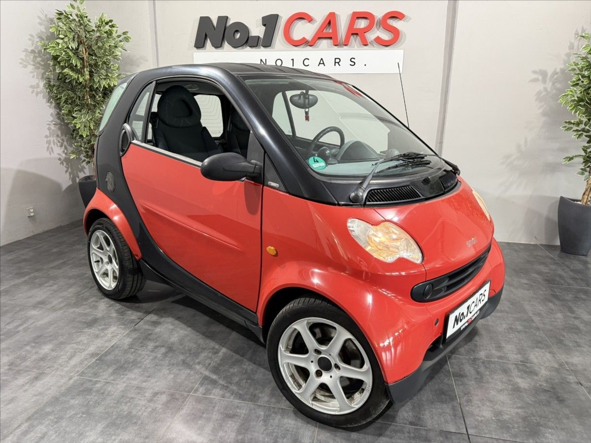 Smart Fortwo, 0,6 i PURE ALU TOP STAV