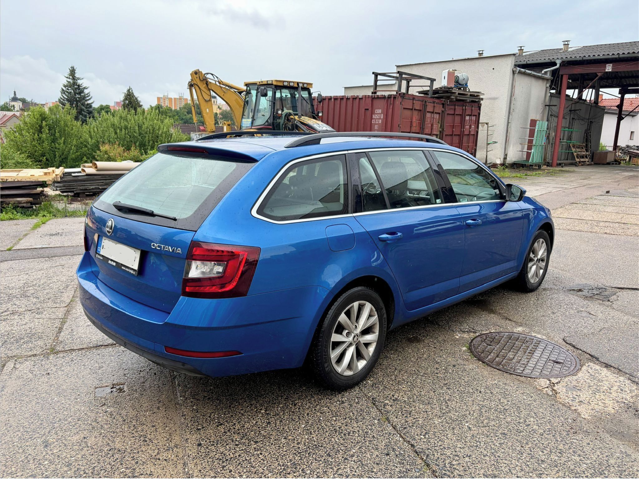 Škoda Octavia, 2.0 TDI - fotka 4