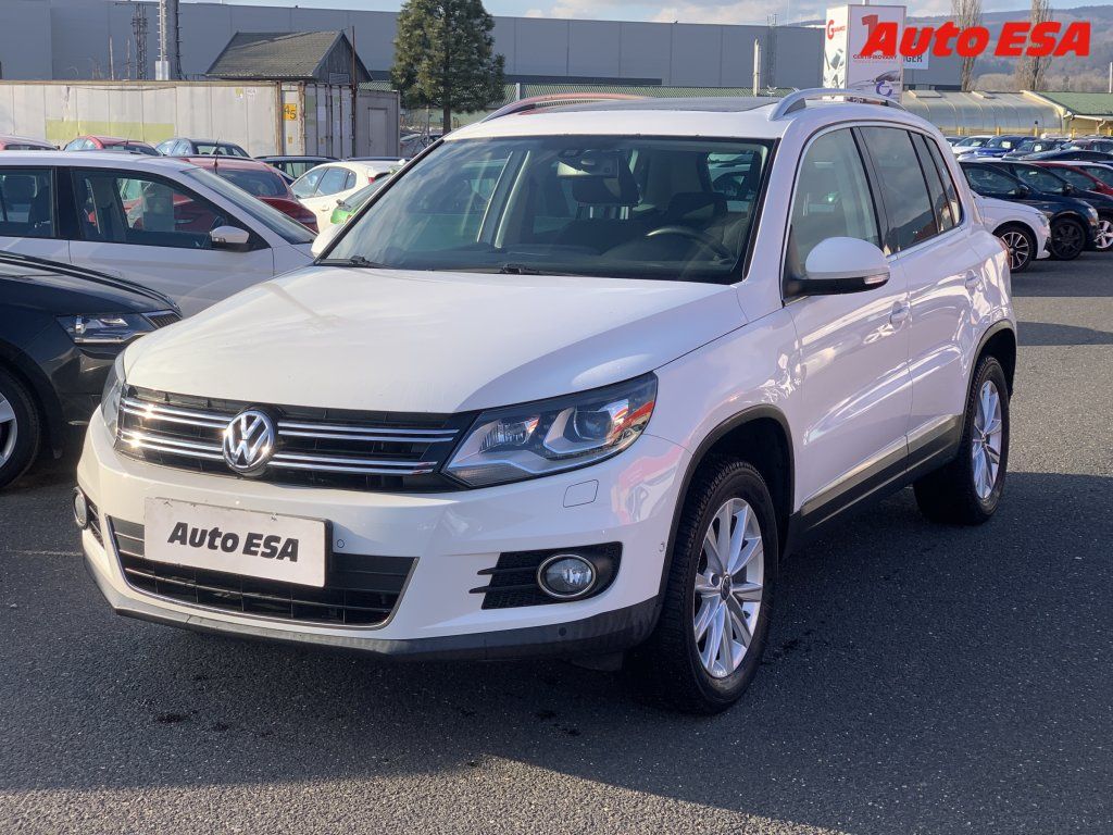 Volkswagen Tiguan, 1.4 TSi,Sport,bixen,panor - fotka 3