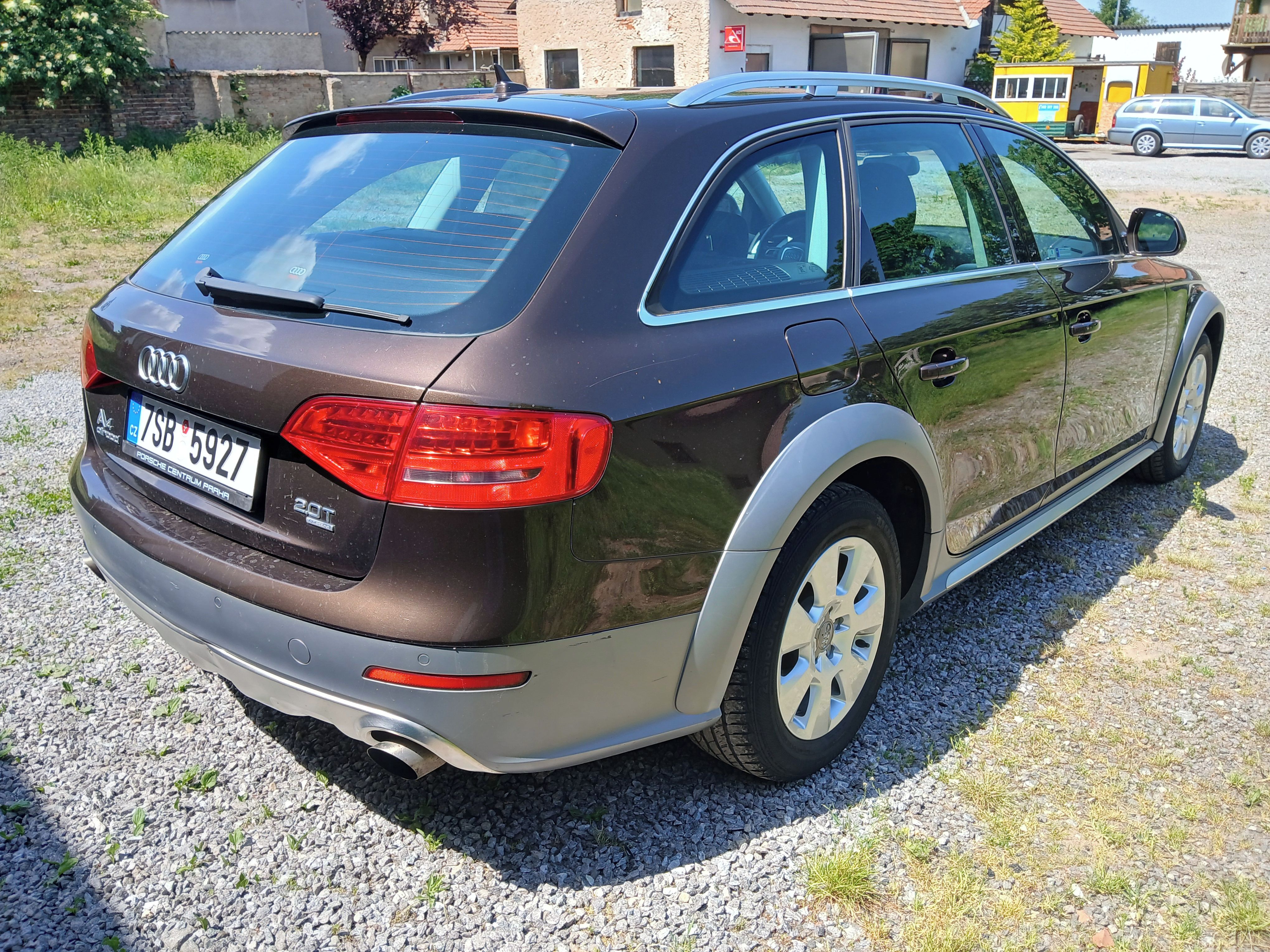 Audi A4 allroad, serviska, STK 2/27 - fotka 2