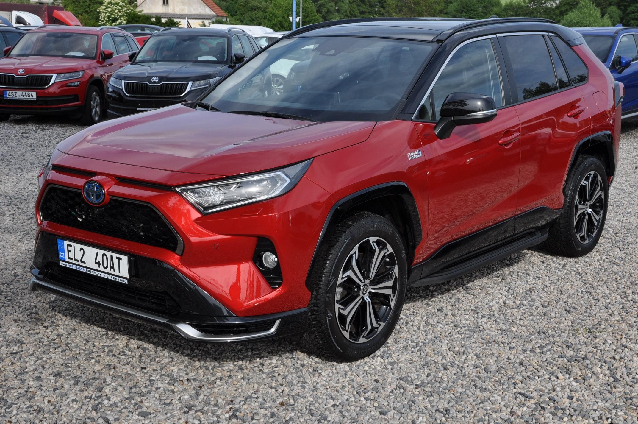 Toyota Rav4, 2.5 PHEV 136kW 4x4 Selection