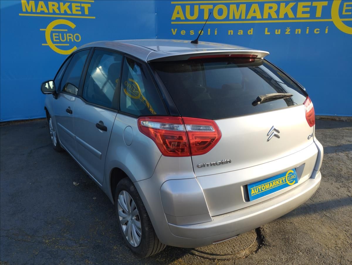 Citroën C4 Picasso, 1,6 HDi - fotka 6