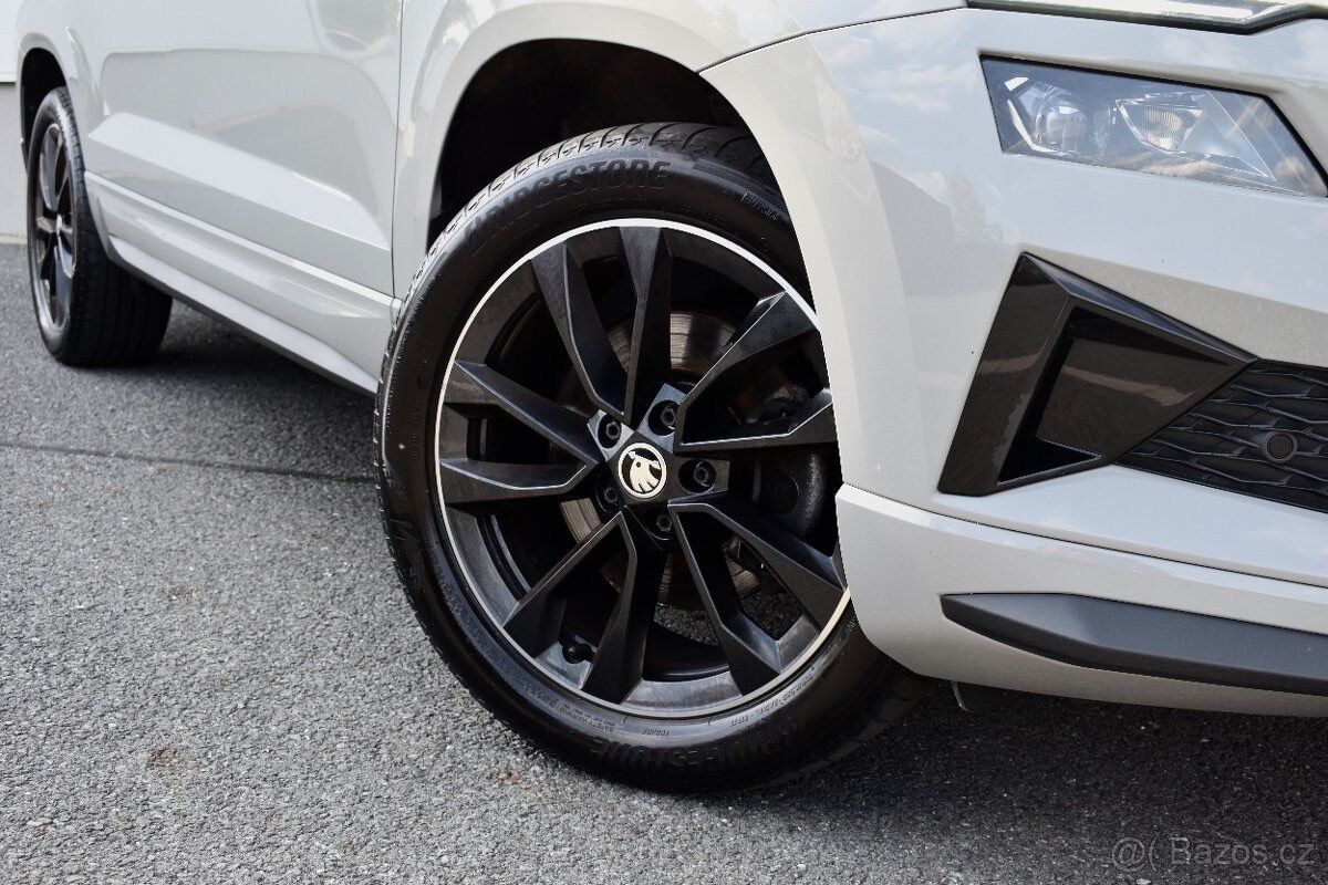 Škoda Karoq, Sportline/110KW/2022/4x4/DCC - fotka 4