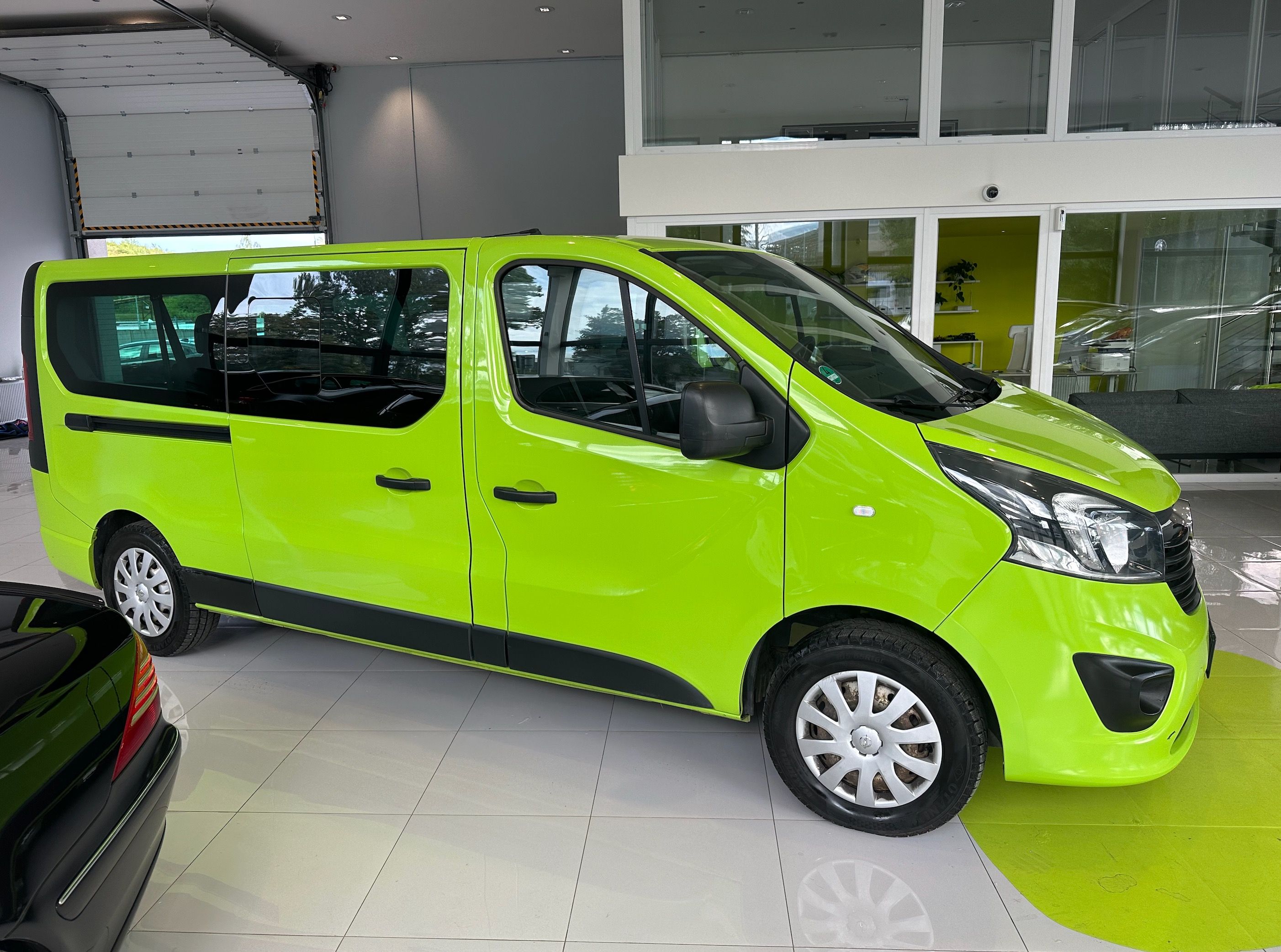 Opel Vivaro, 1.6 DIESEL 9 MIST - fotka 3