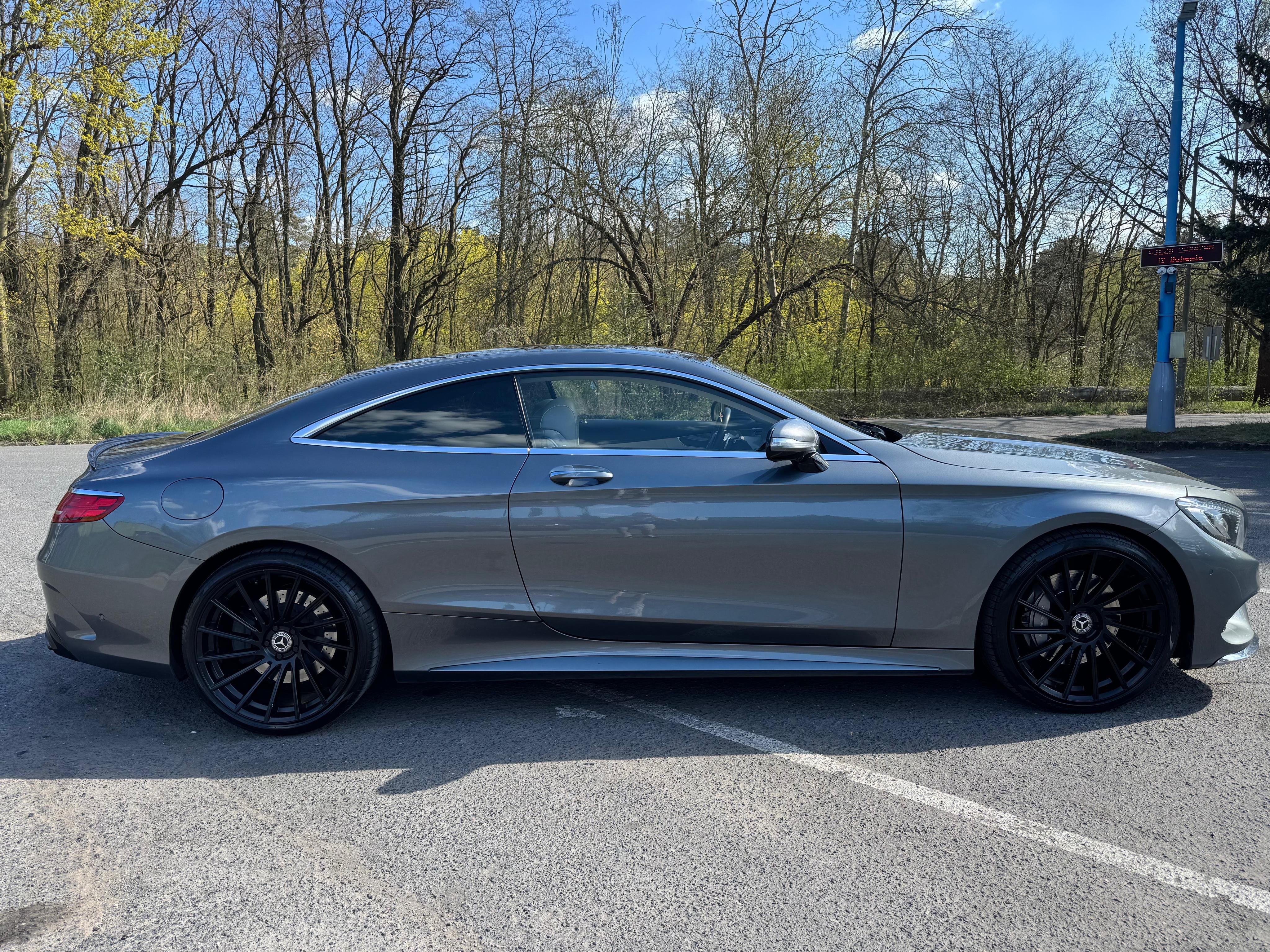 Mercedes-Benz Třídy S, Mercedes-Benz S500 designo swa - fotka 2