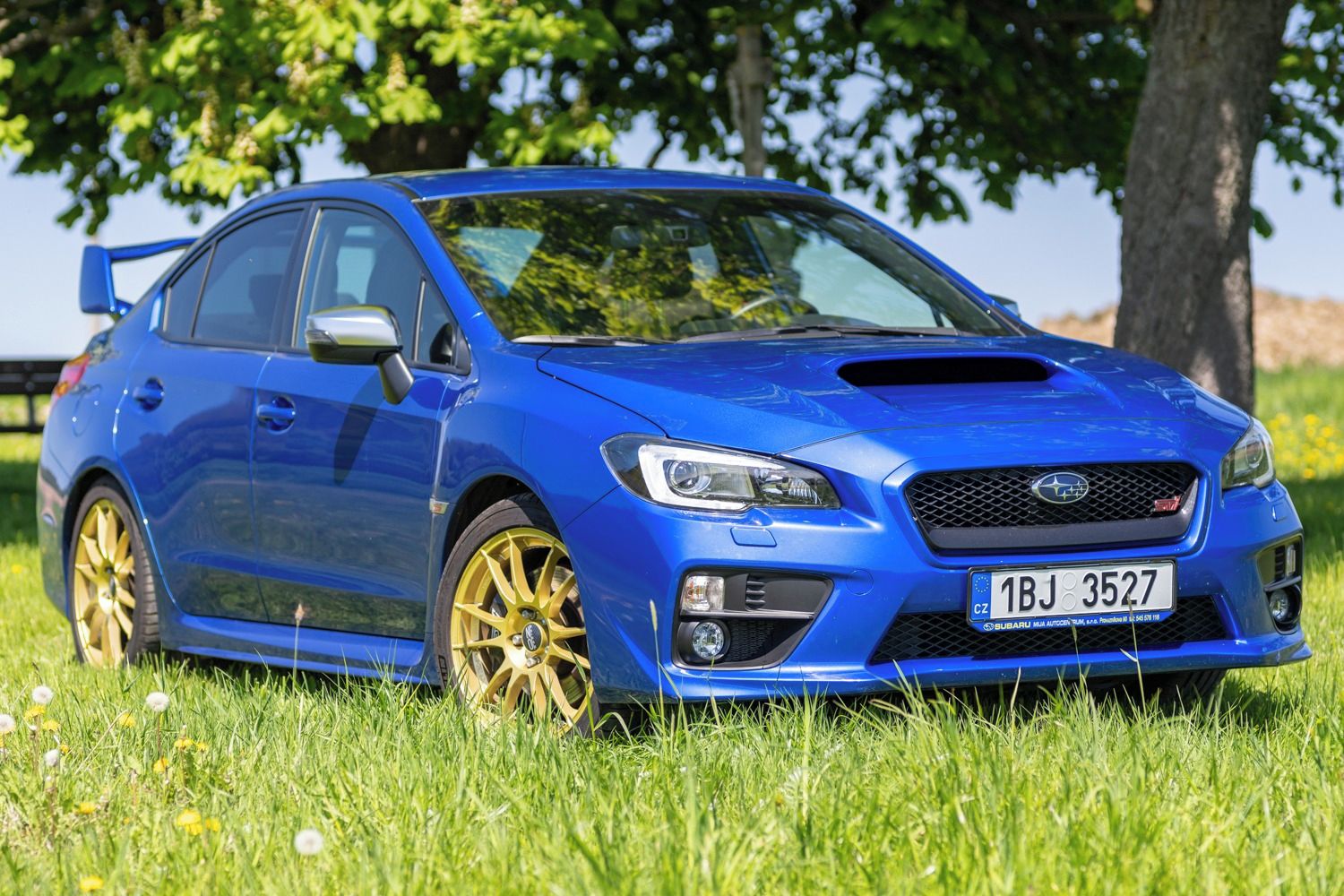 Subaru WRX STI, Subaru WRX STI 2016
