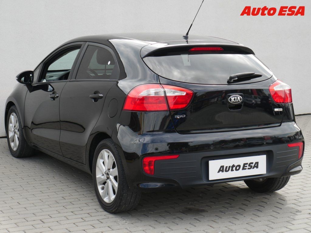 Kia Rio, 1.4CVVT - fotka 6