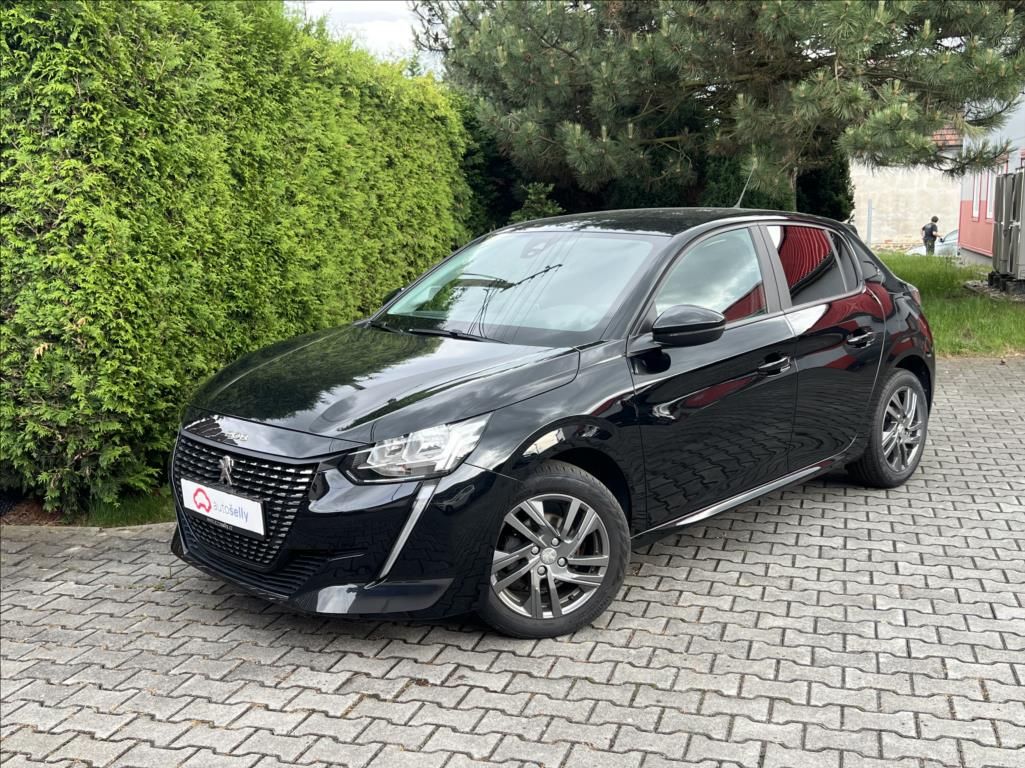 Peugeot 208, 1,2 PURETECH  ACTIVE PACK, GPS