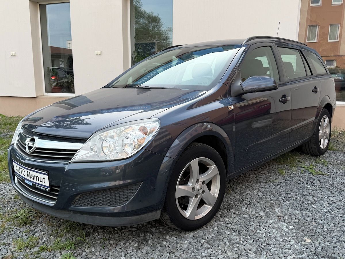 Opel Astra, 1.4 16V 66kW, Nová STK