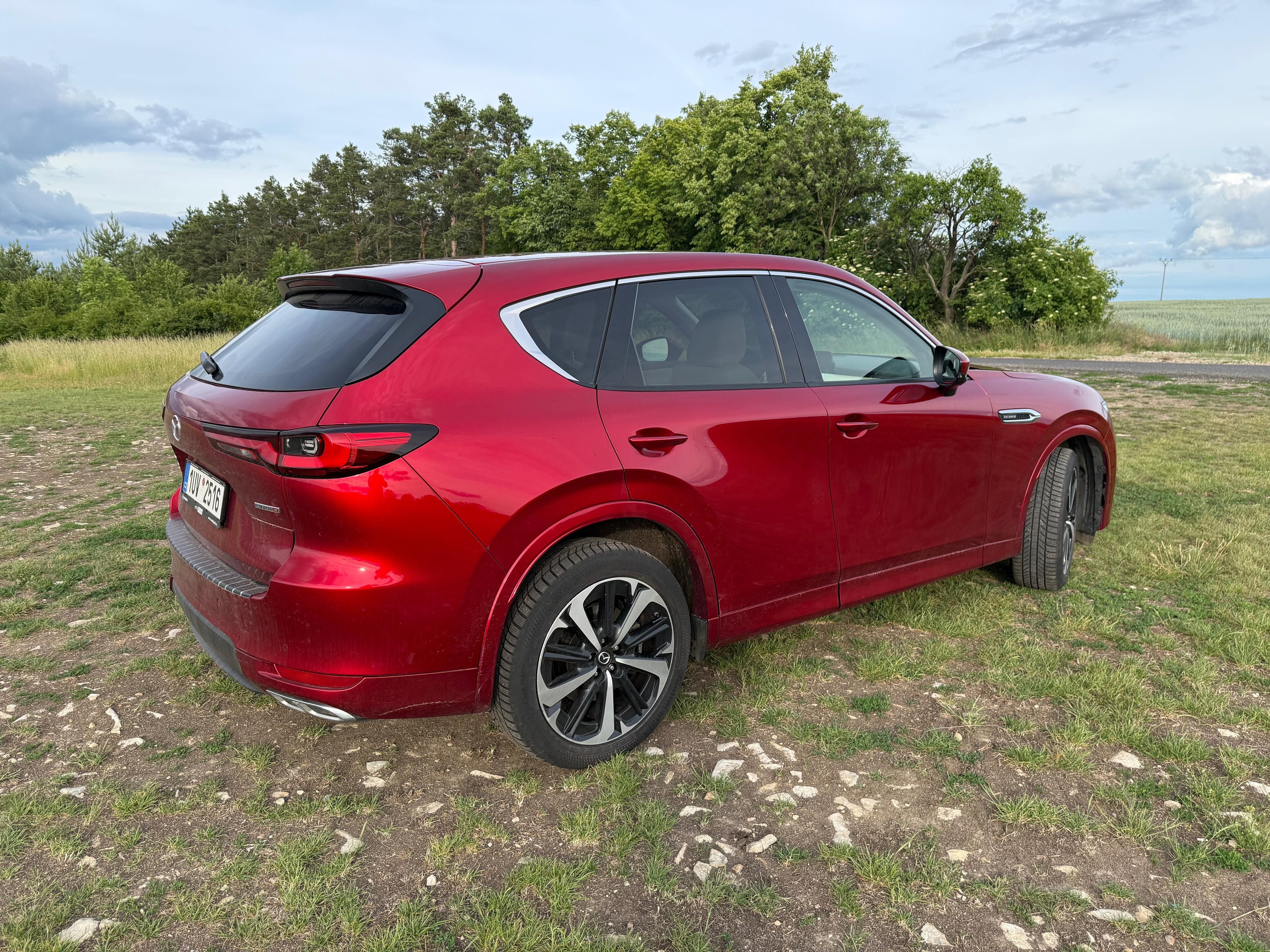 Mazda CX-60, 3.3D, 254hp, 4x4 TAKUMI - fotka 5