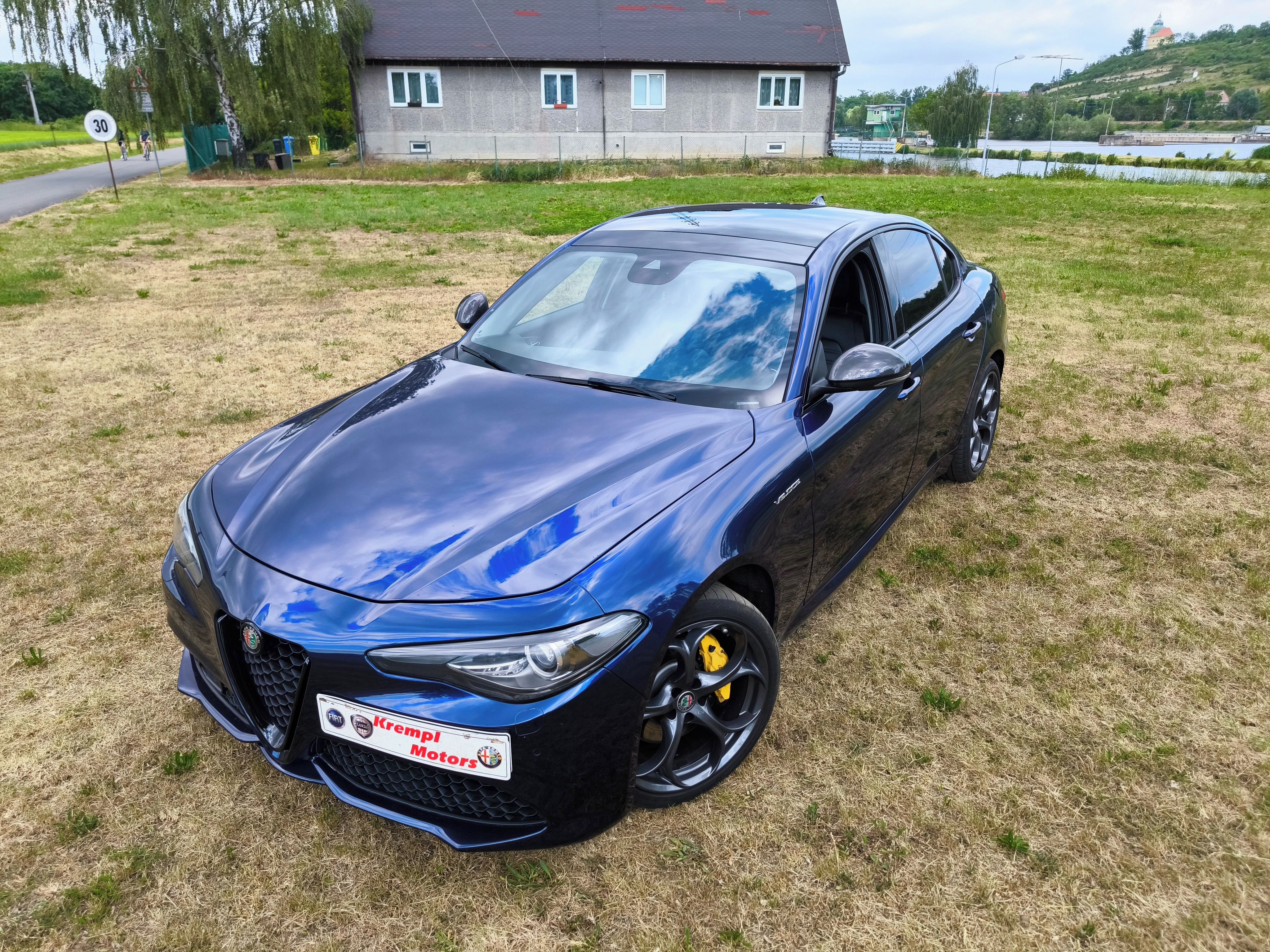 Alfa Romeo Giulia, Veloce Q4 - fotka 2