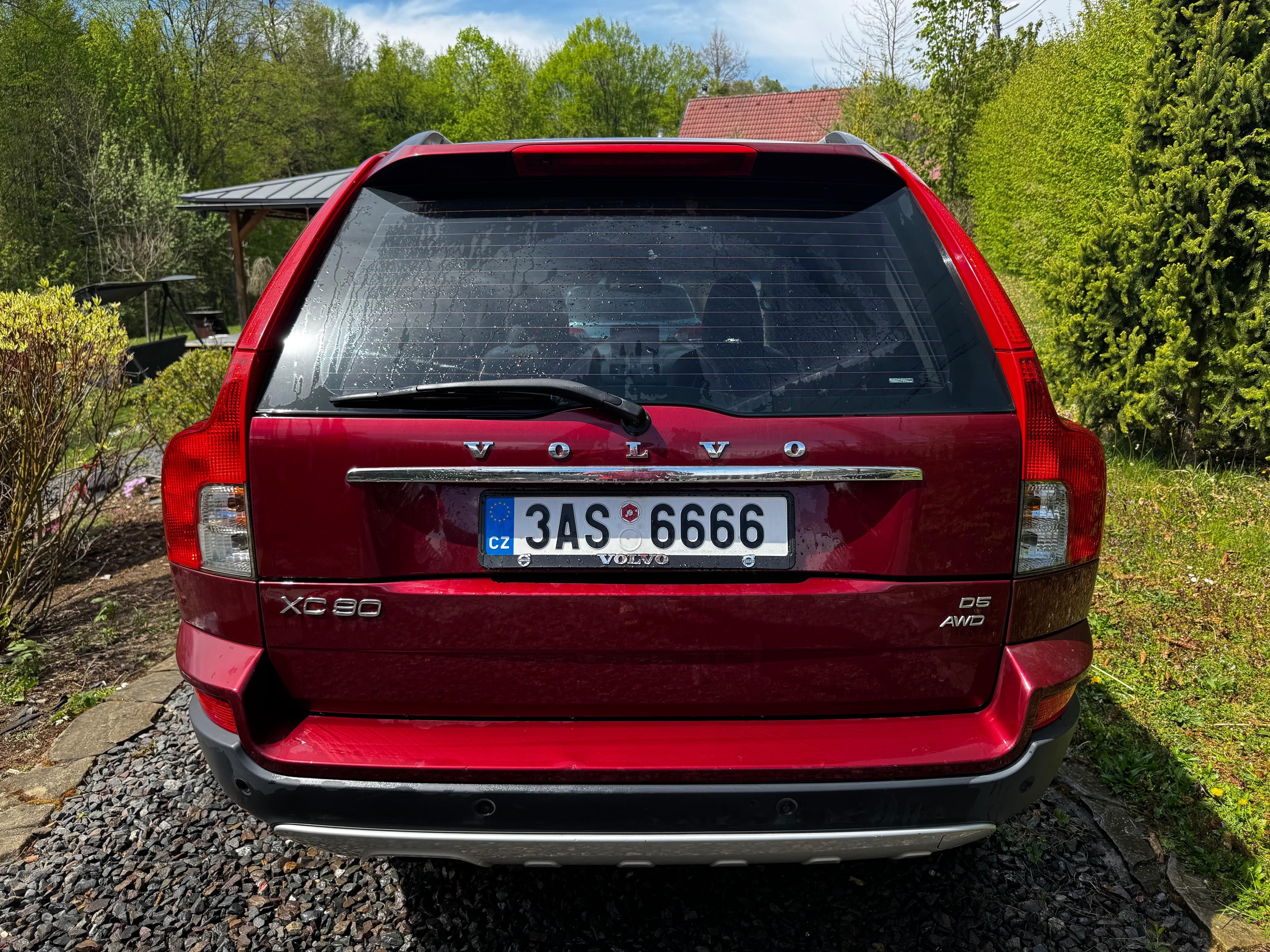 Volvo XC90, Volvo XC90 2.4 D5 2009 - fotka 3