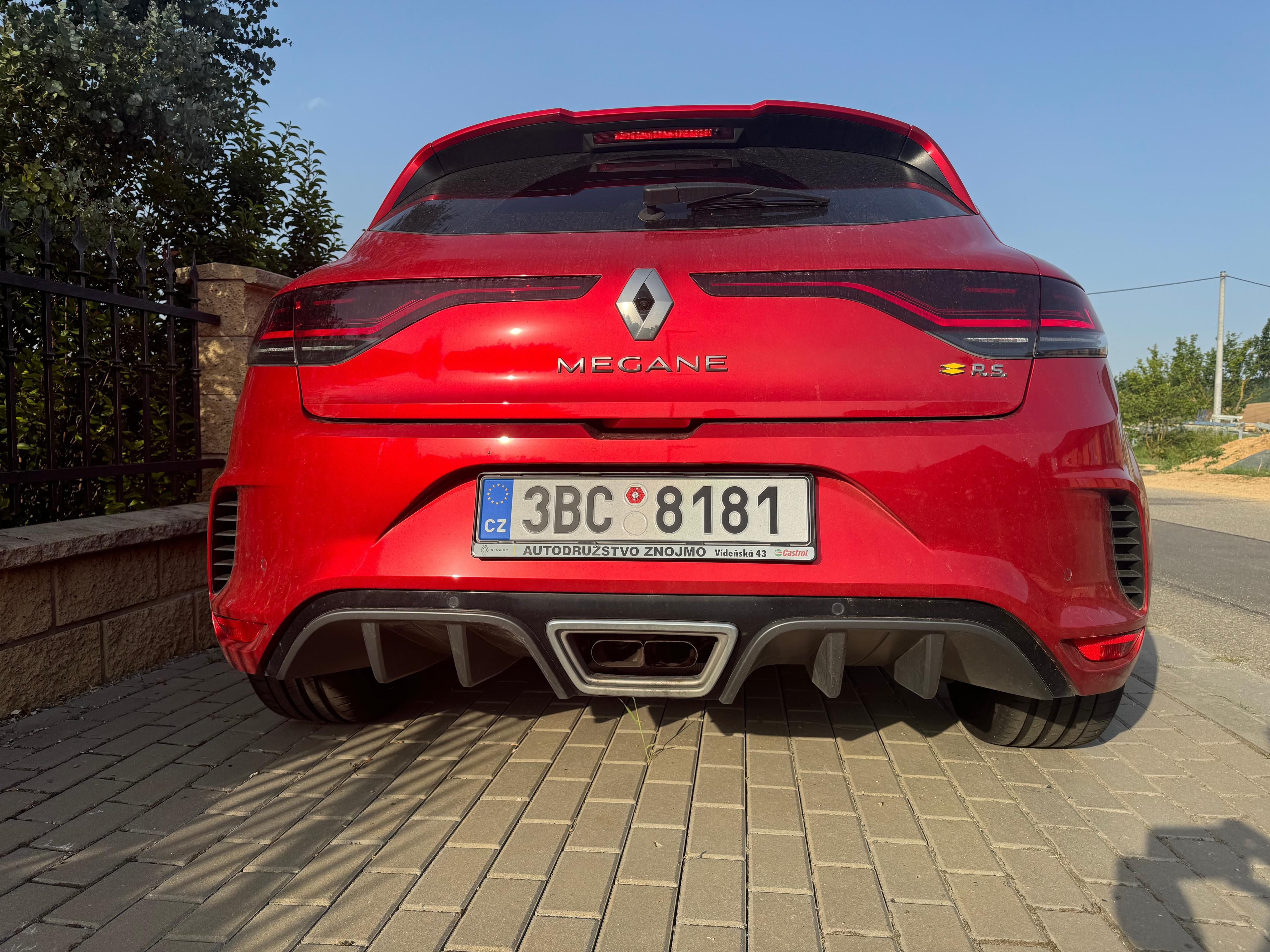 Renault Mégane, Renault Megane RS
