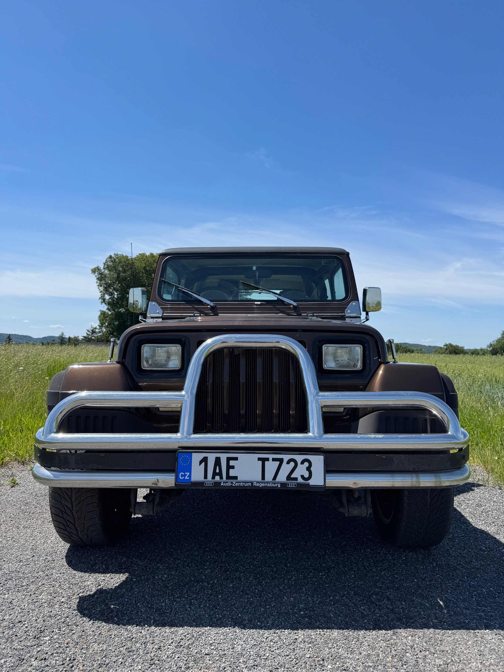 Jeep Wrangler, YJ 2.5 - fotka 3