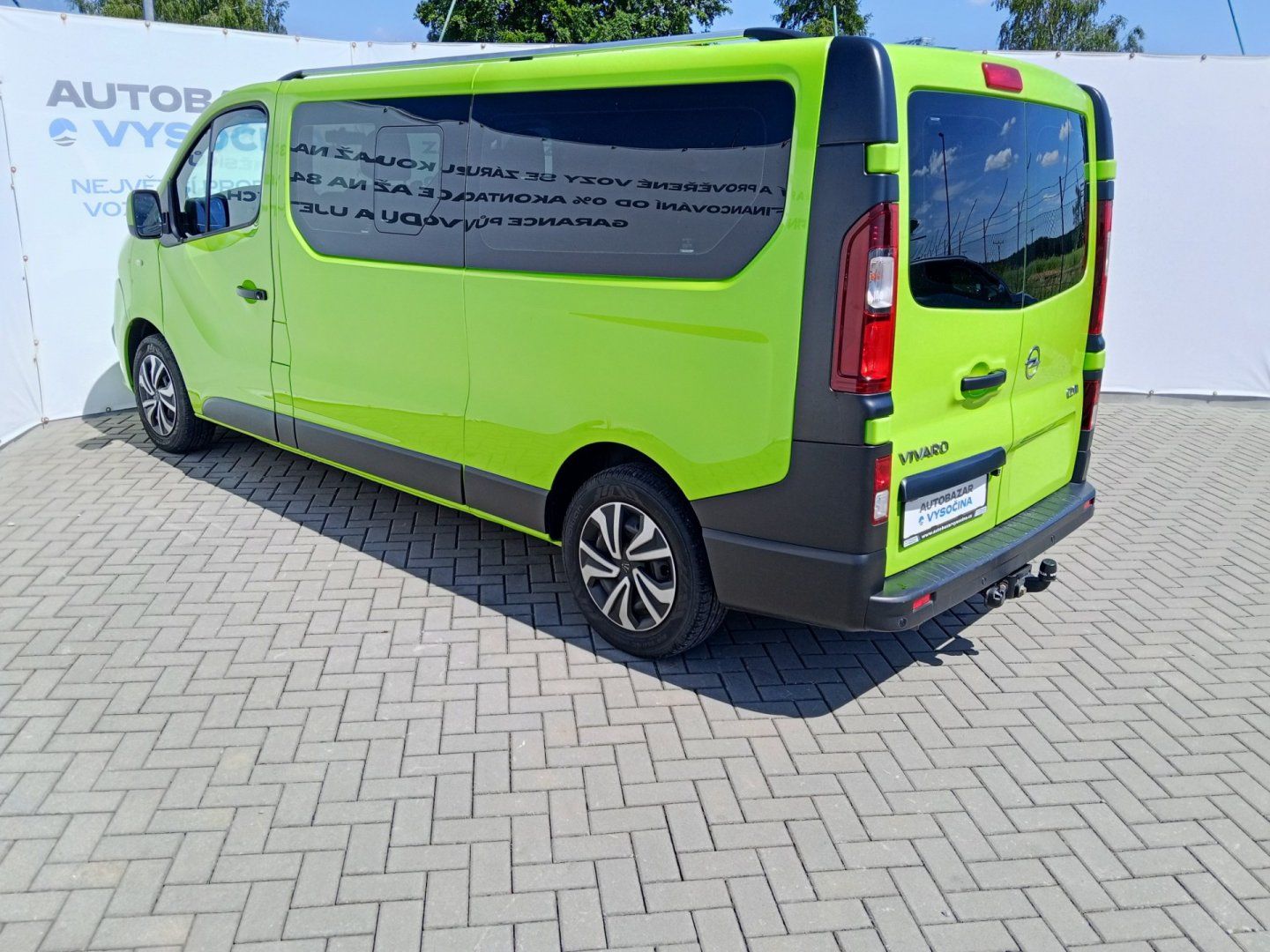 Opel Vivaro, Tažné, 8-míst,  ČR, Long! - fotka 4