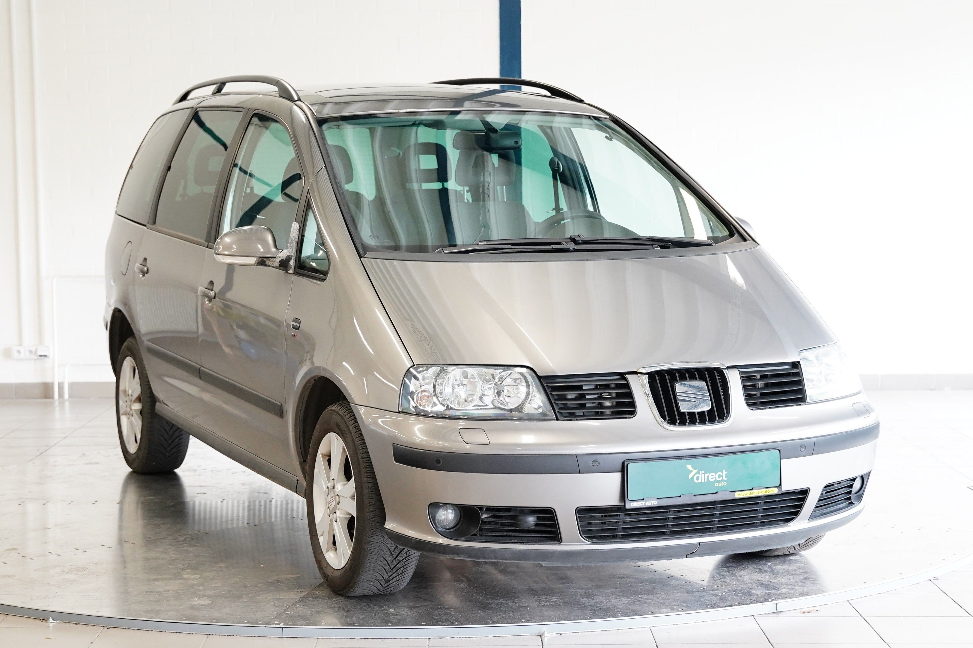 Seat Alhambra, 2.0 TDi 103kW Reference - fotka 2