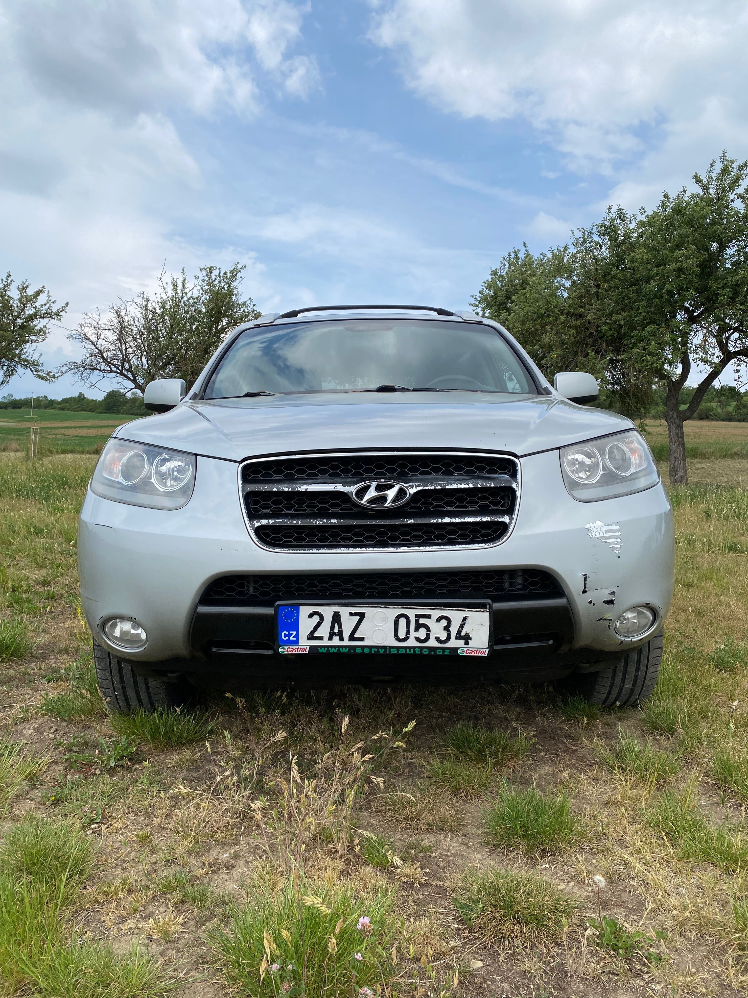 Hyundai Santa Fe, 2.2 4x4 110kw - fotka 2