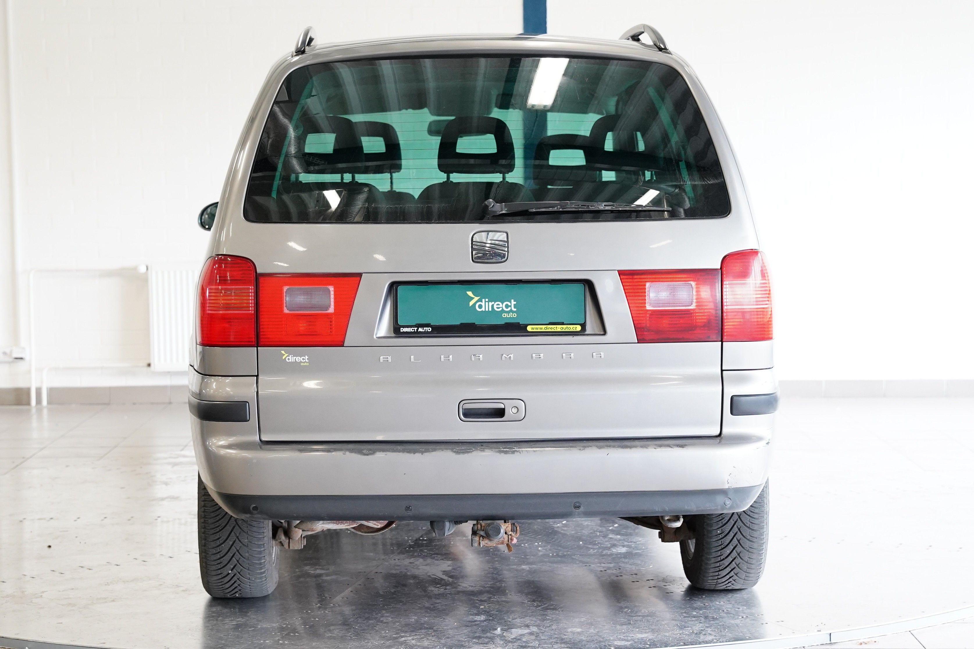 Seat Alhambra, 2.0 TDi 103kW Reference - fotka 4