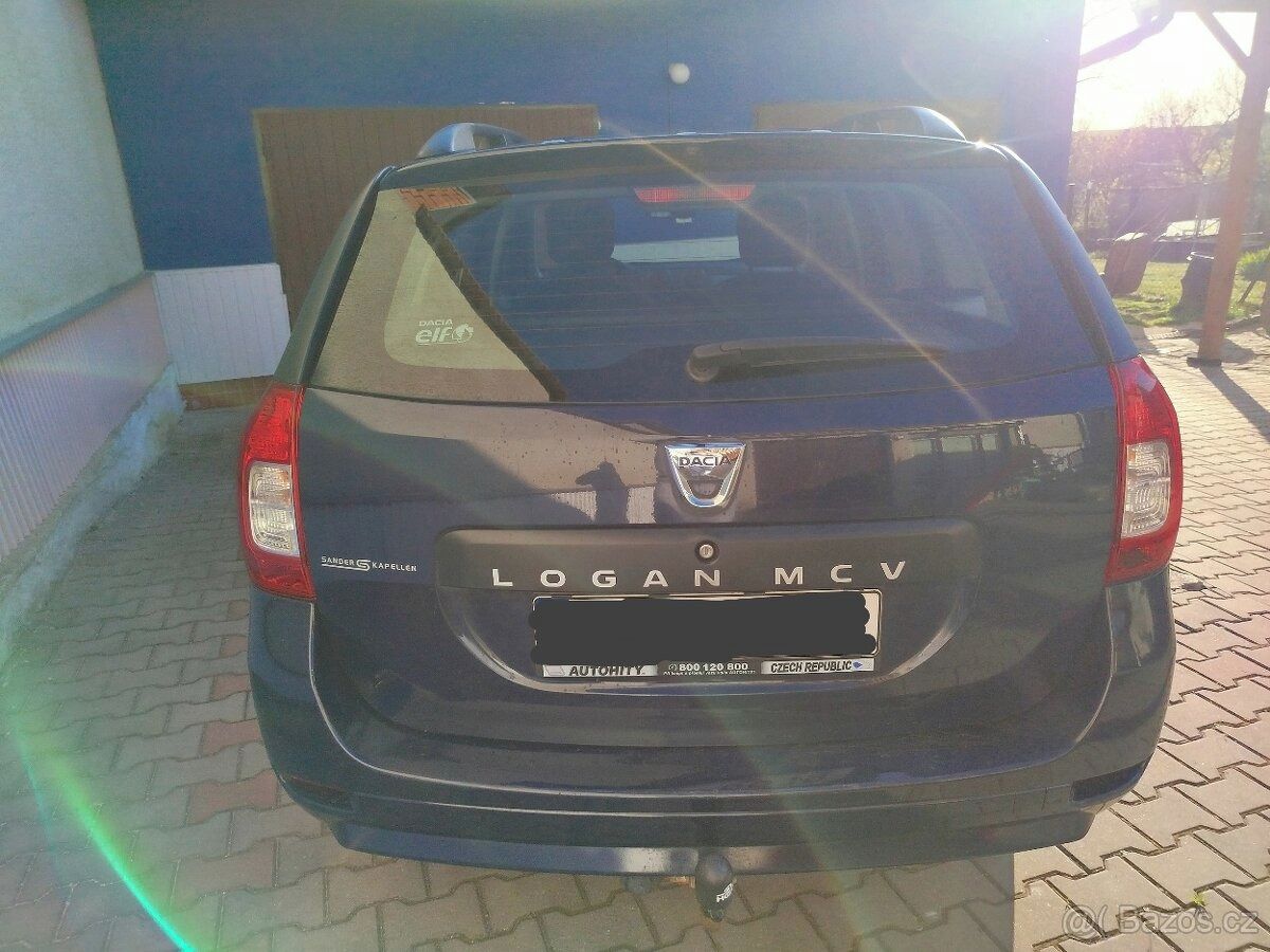 Dacia Logan, Dacia Logan MCV 1.2i 2015 CZ - fotka 3