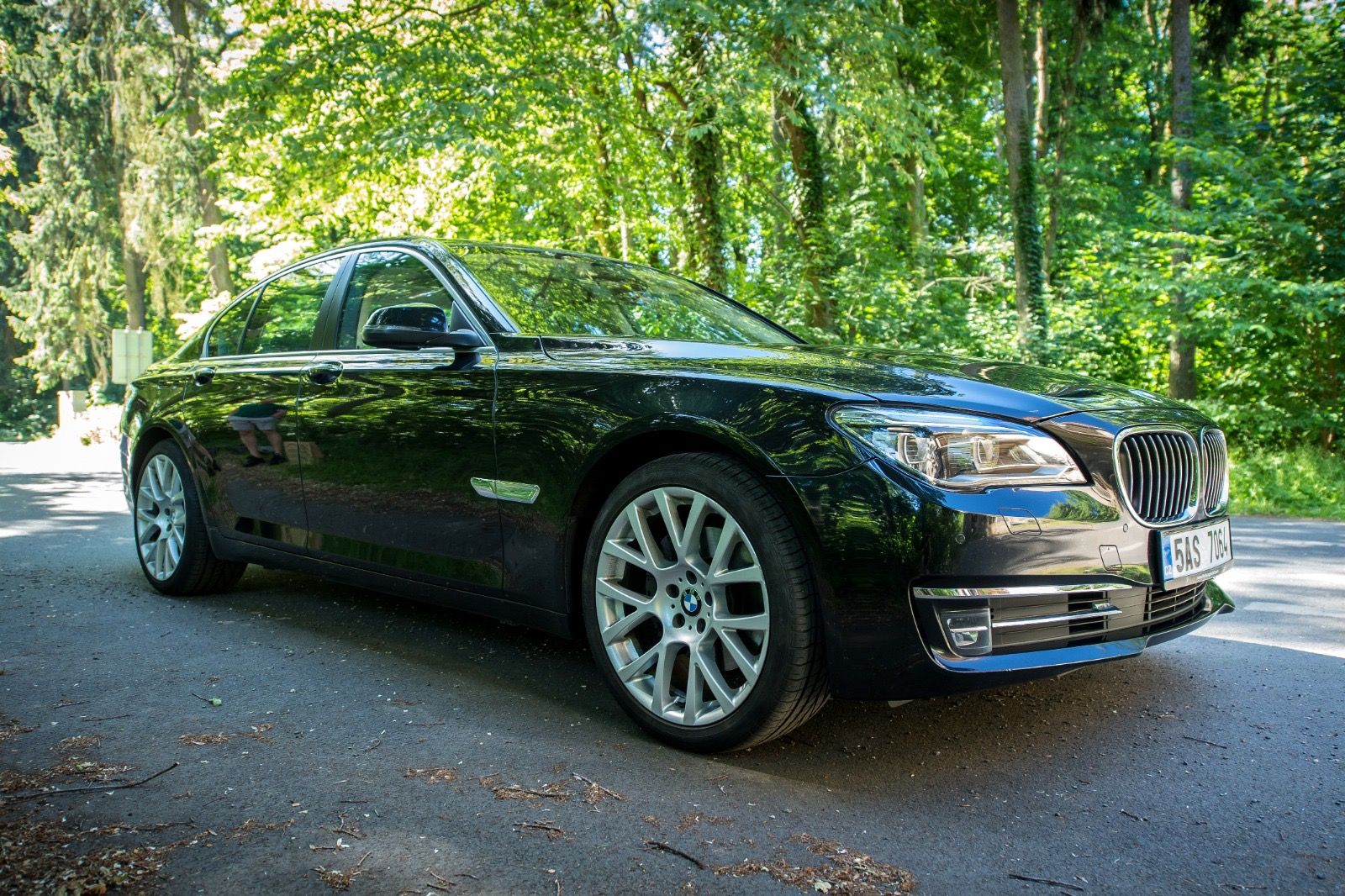 BMW Řada 7, BMW 730d F01 LCI - fotka 5