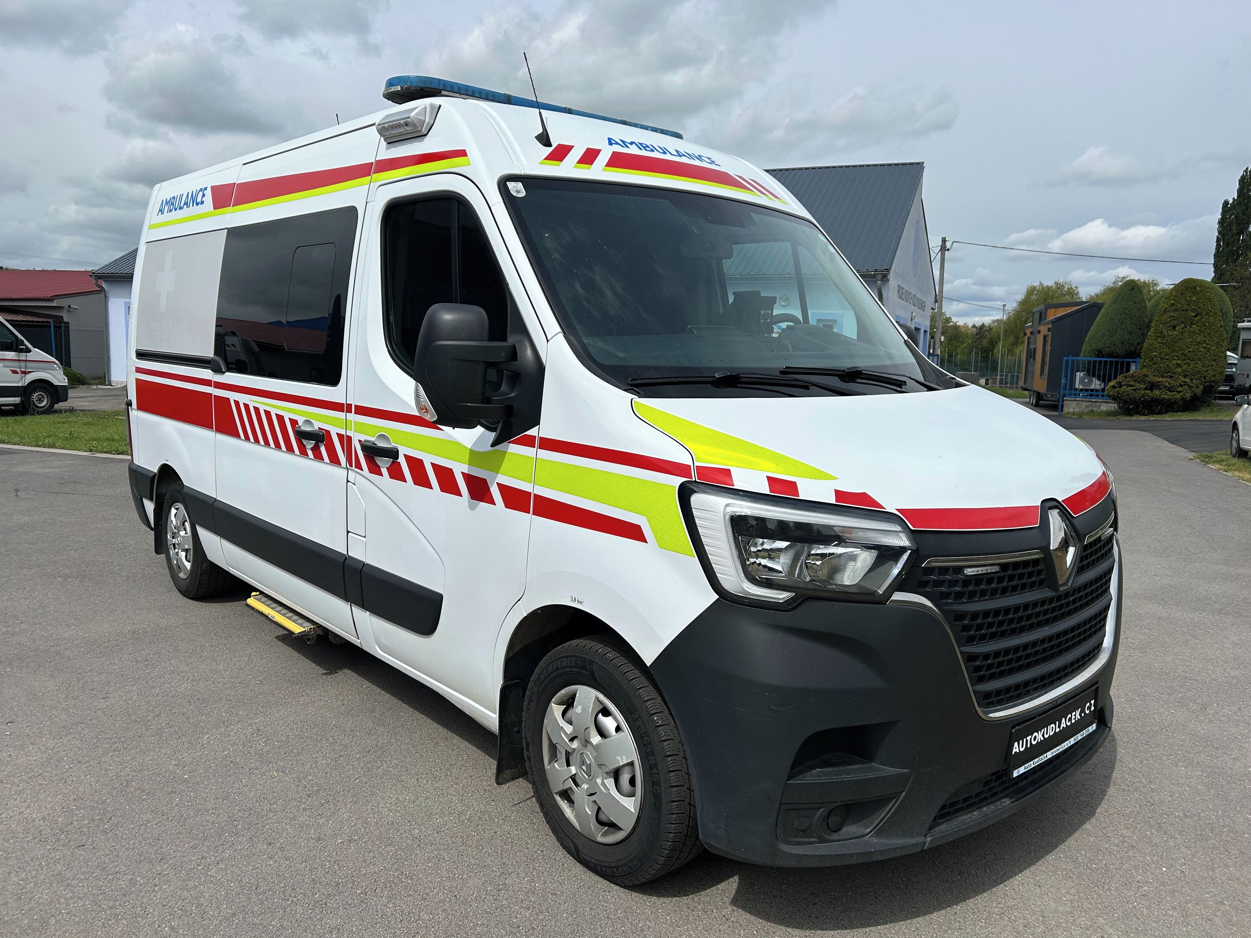 Renault Master, 2.3 DCI Sanitní vůz - manuál - fotka 2
