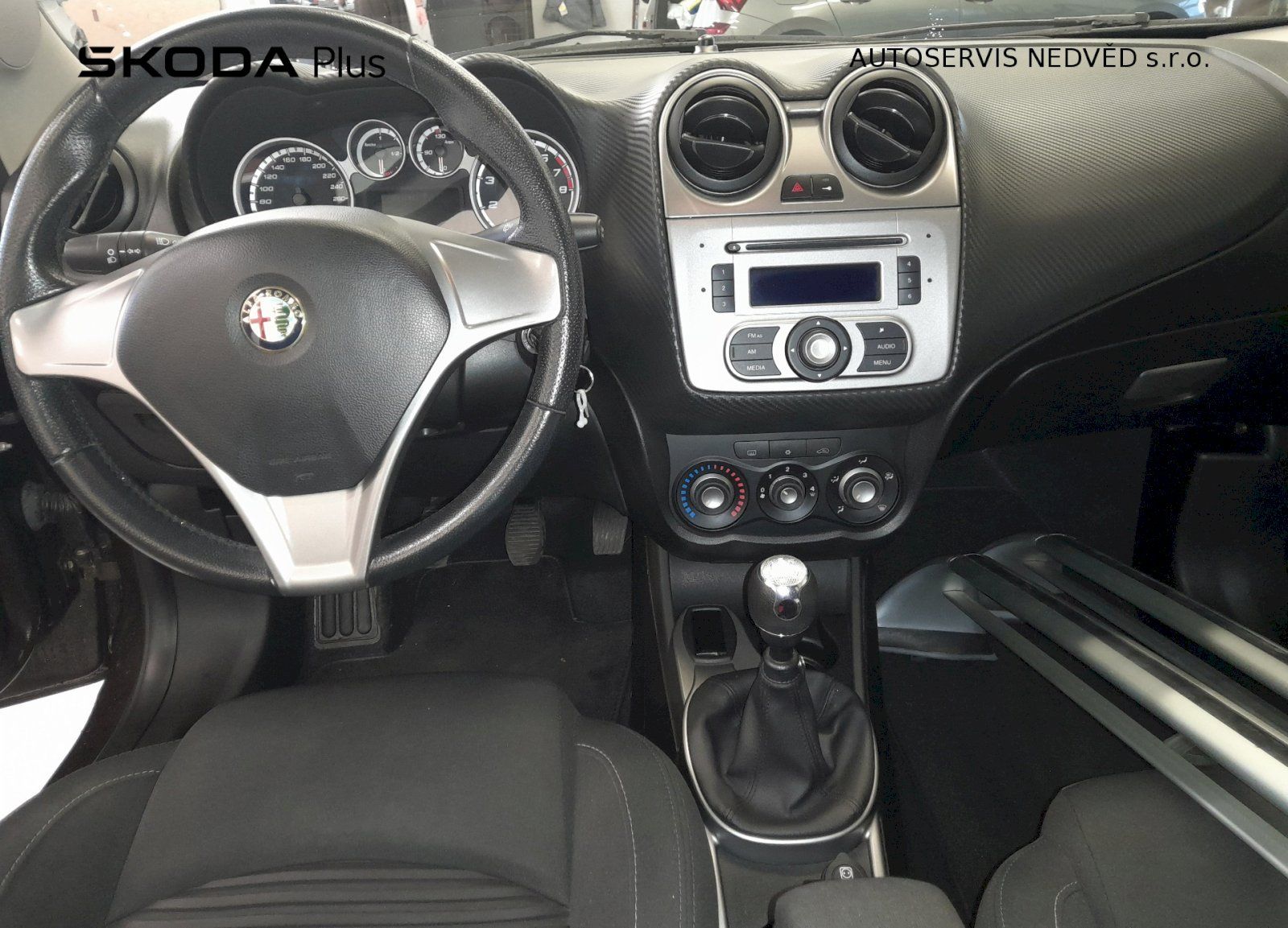 Alfa Romeo MiTo, 1.4/57kW 5M , typ 955 - fotka 6