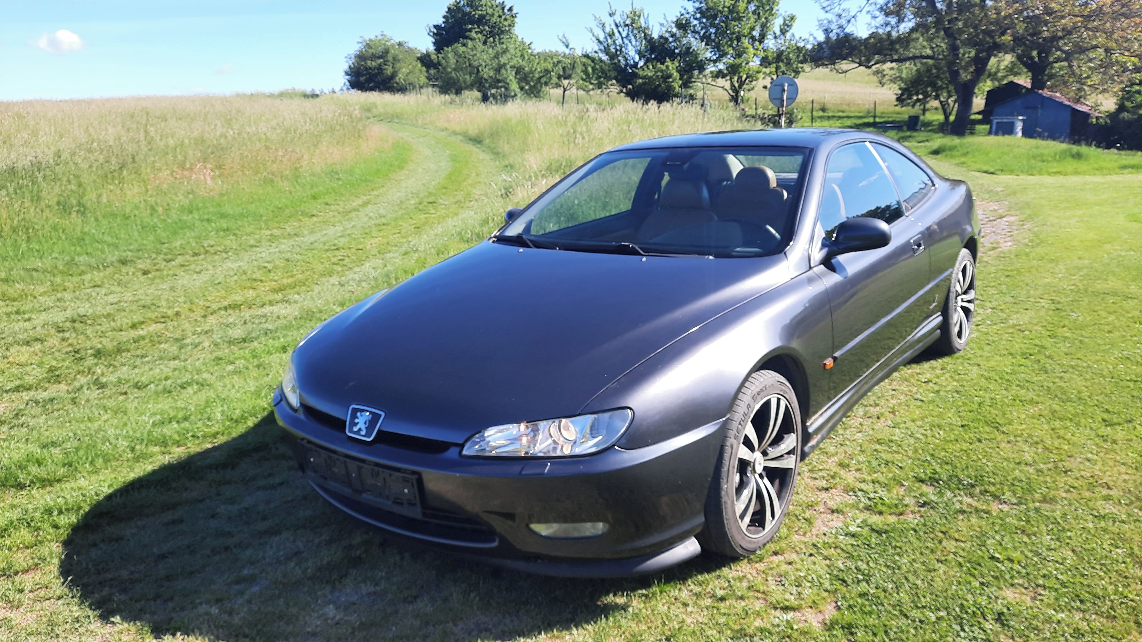 Peugeot 406, Coupe 3.0 v6 - fotka 5