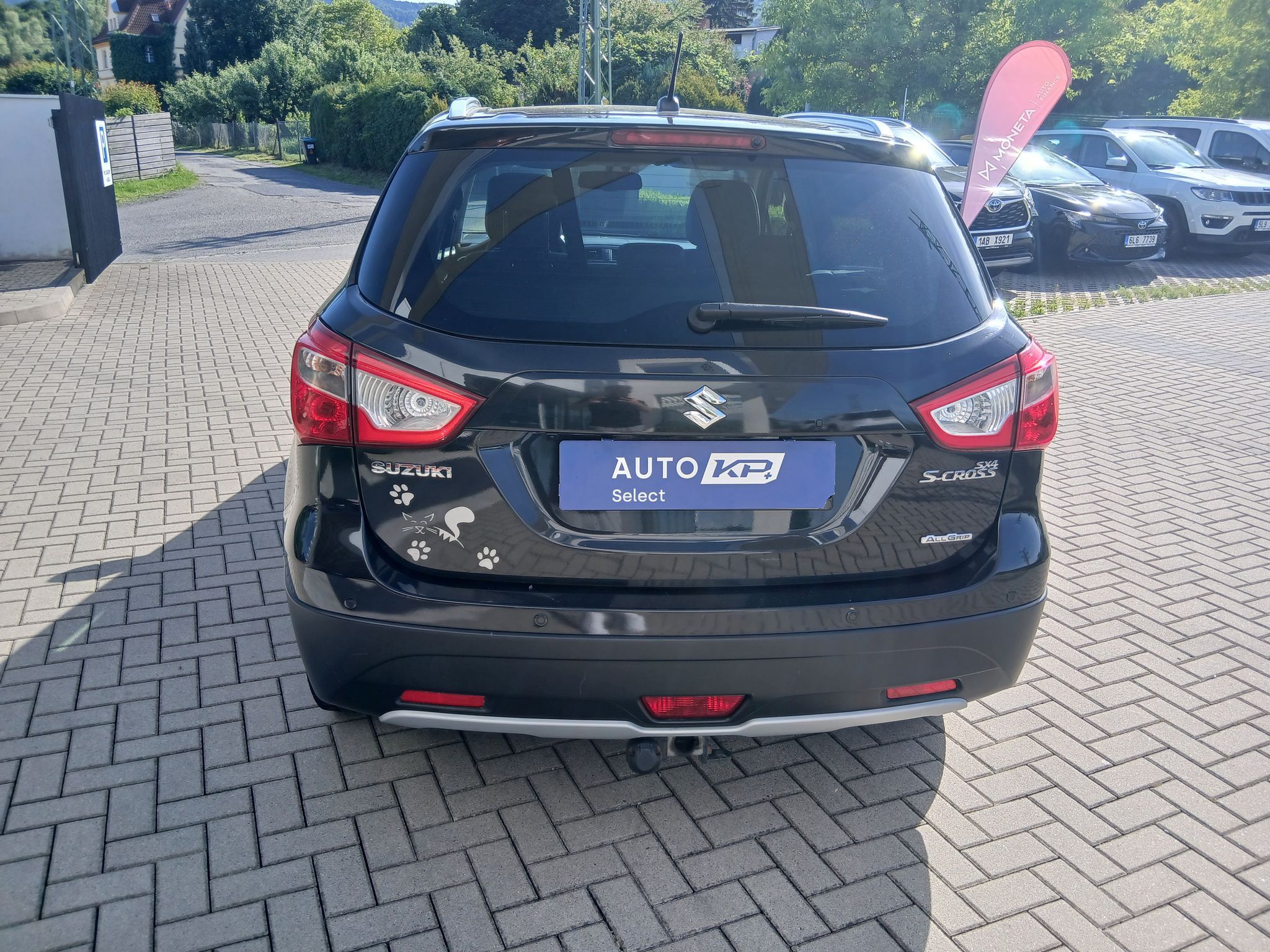 Suzuki S-Cross, 1,6 VVT 4x4 Elegance Panorama - fotka 5