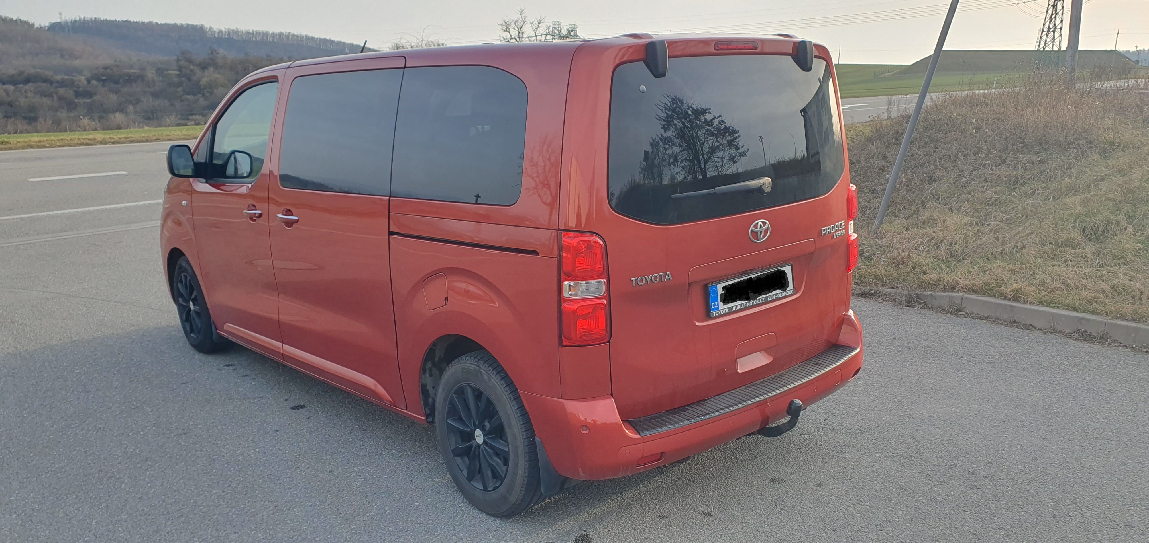 Toyota Proace, Toyota Proace 2.0 8AT webasto - fotka 5