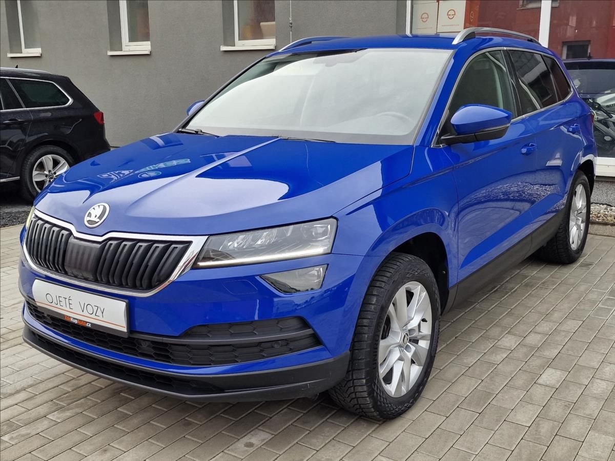 Škoda Karoq, 2.0TDI 110kW Style 4x4 DSG,ČR - fotka 5