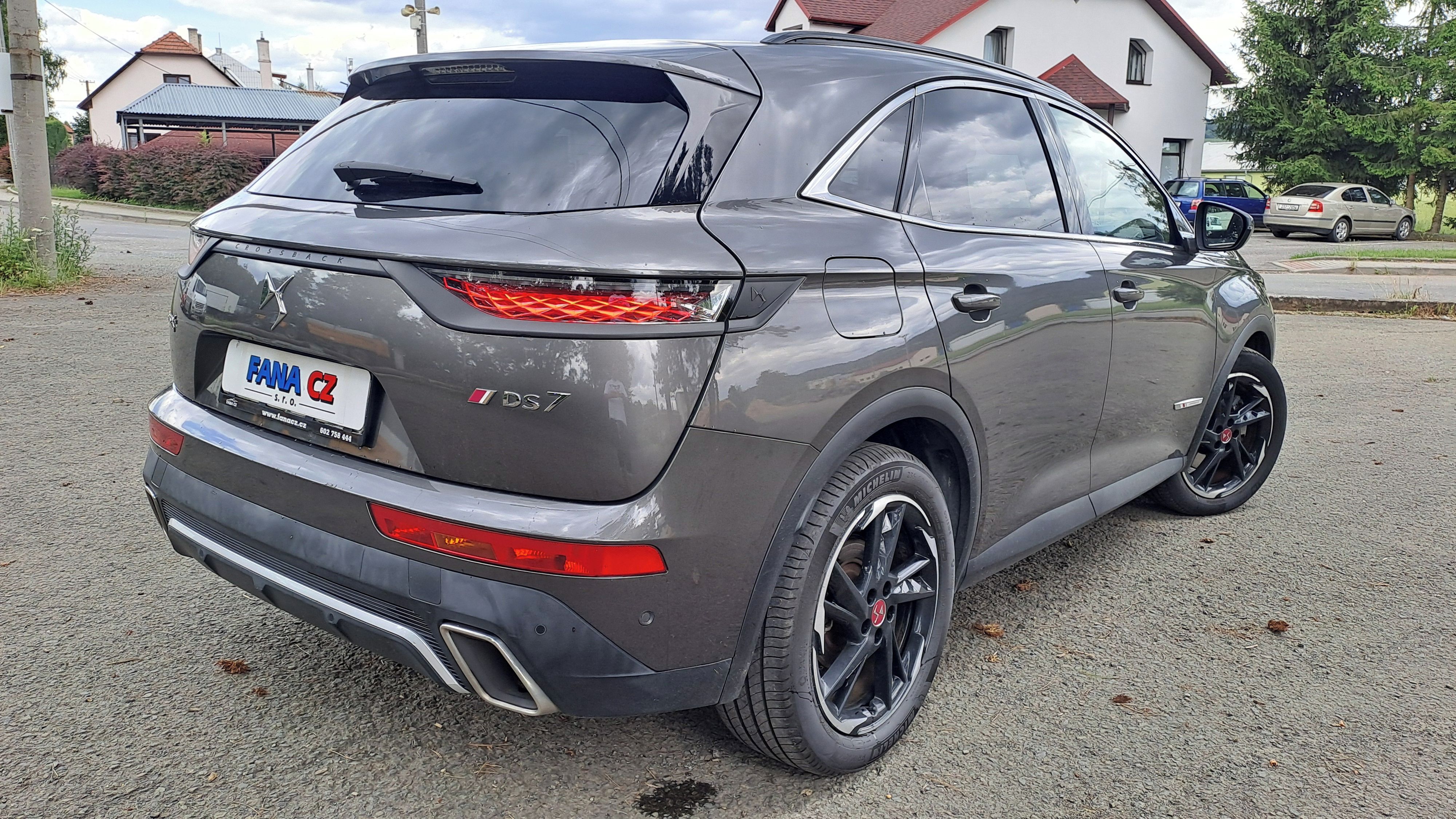 DS 7 Crossback, E-TENSE 4x4 Perfor. Line - fotka 6