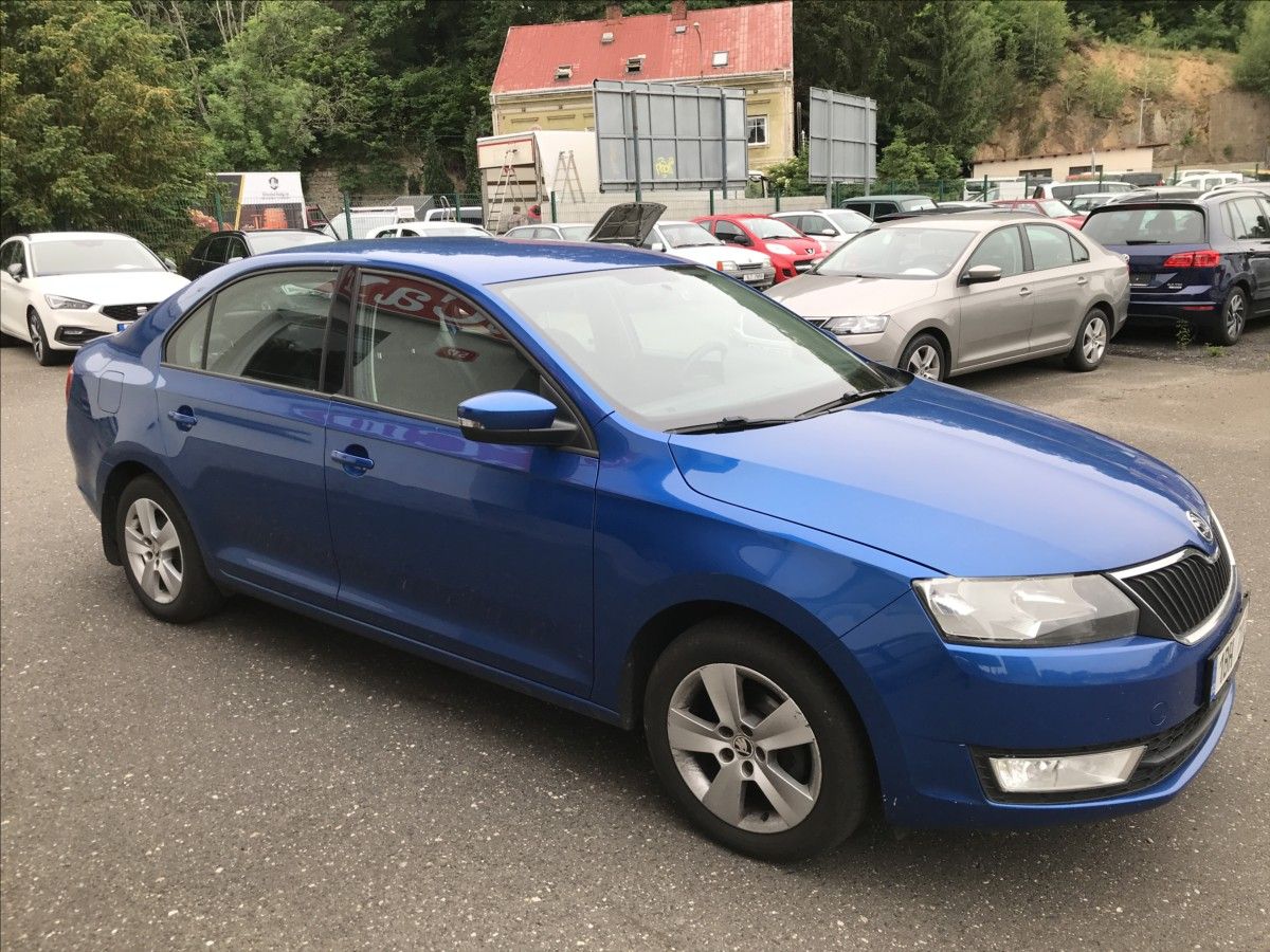 Škoda Rapid, 1,2 TSi 66kW - fotka 4