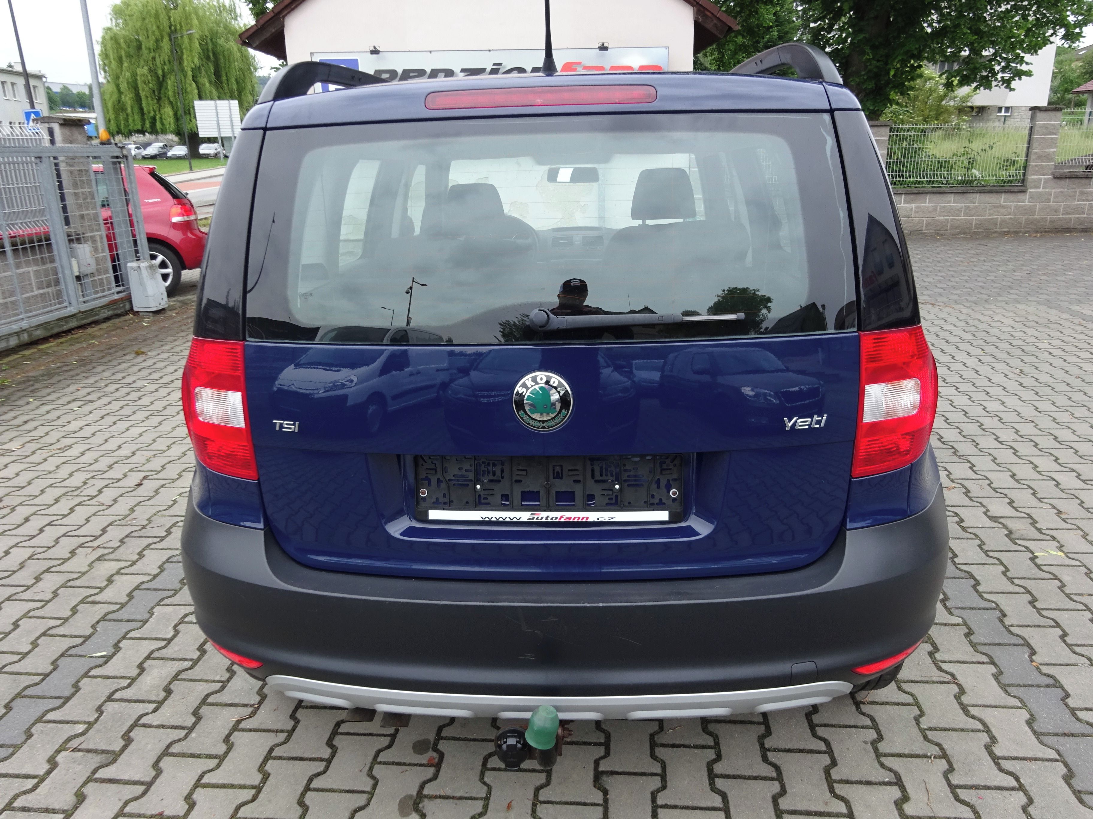 Škoda Yeti, 1.4TSi  90kW - fotka 6