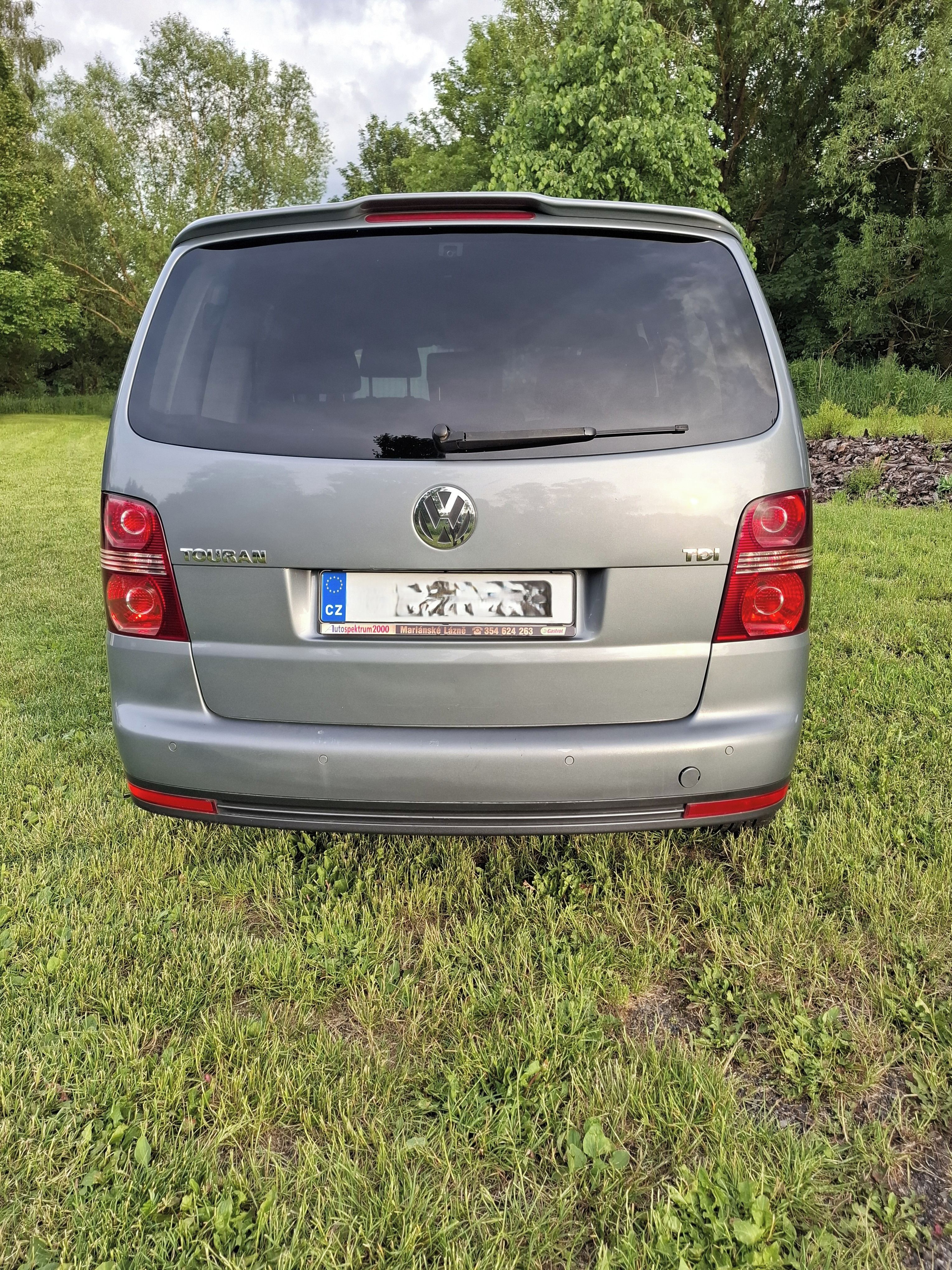 Volkswagen Touran, Volkswagen Touran 1.9 TDI, 77 - fotka 4