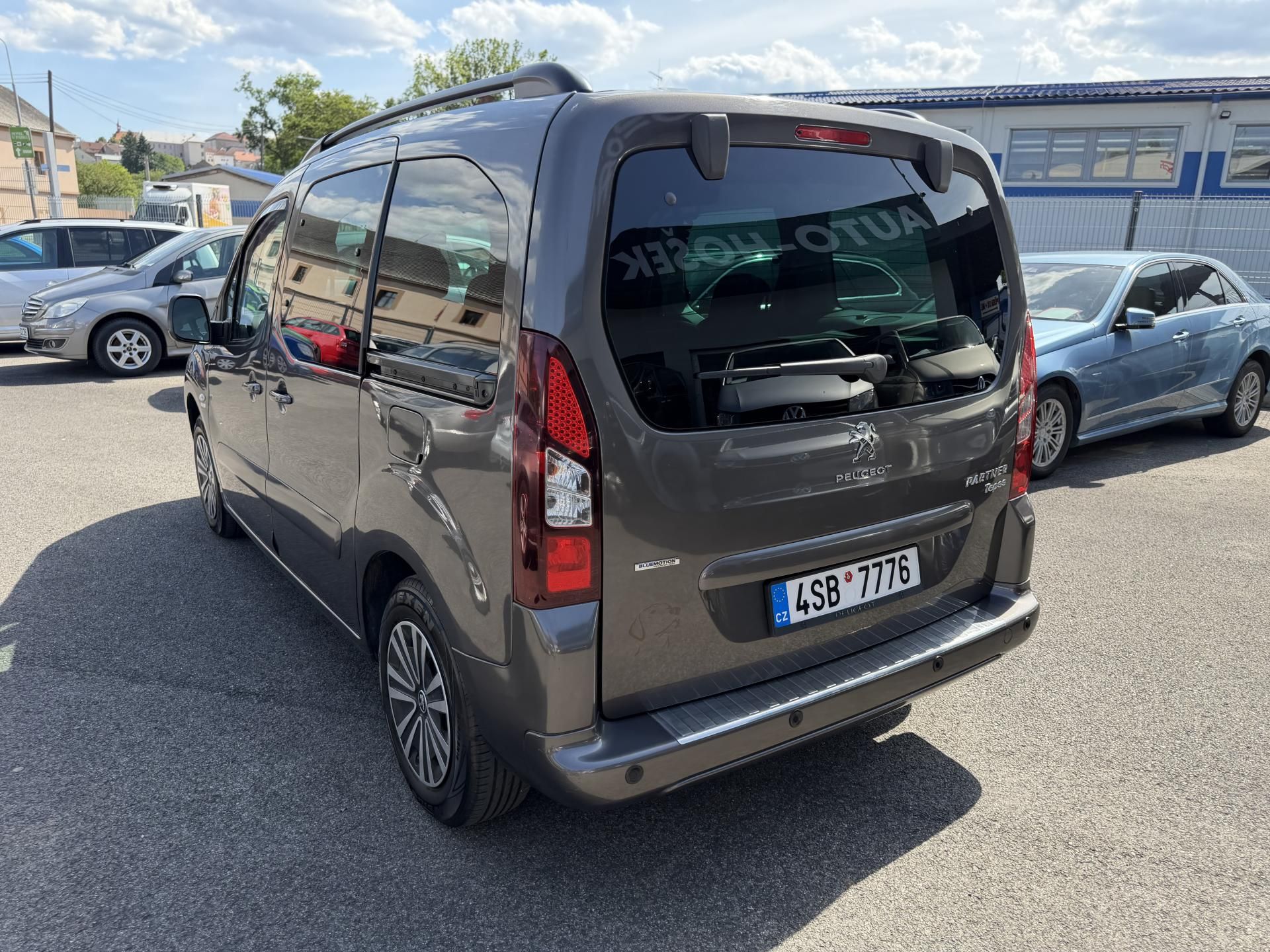 Peugeot Partner, Automat, ČR - fotka 2